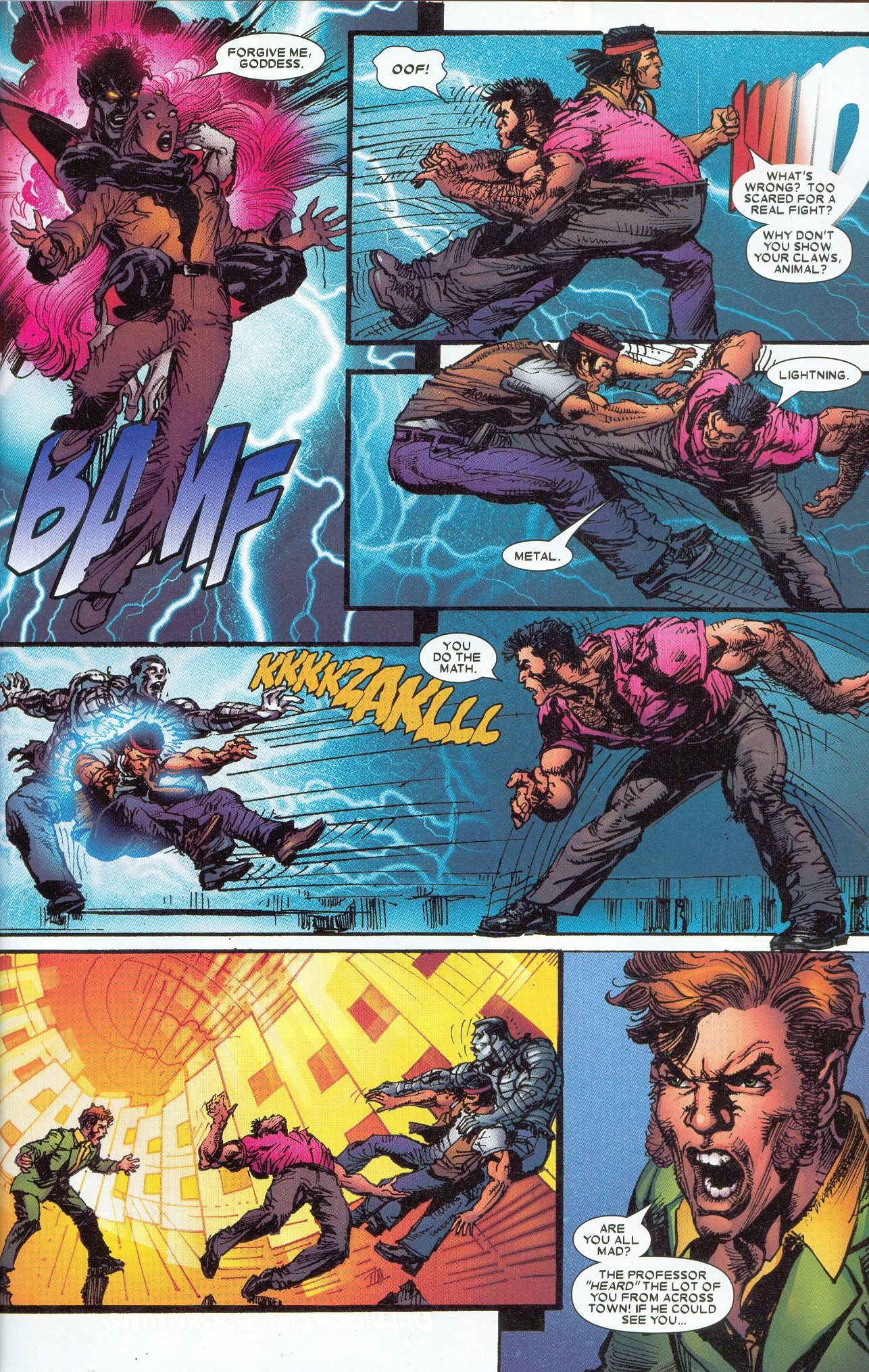 Read online Giant-Size X-Men comic -  Issue #3 - 8