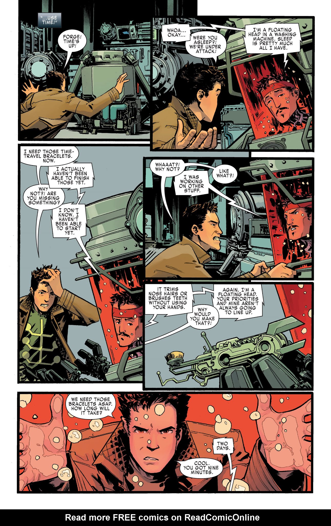 Read online Multiple Man comic -  Issue #3 - 6
