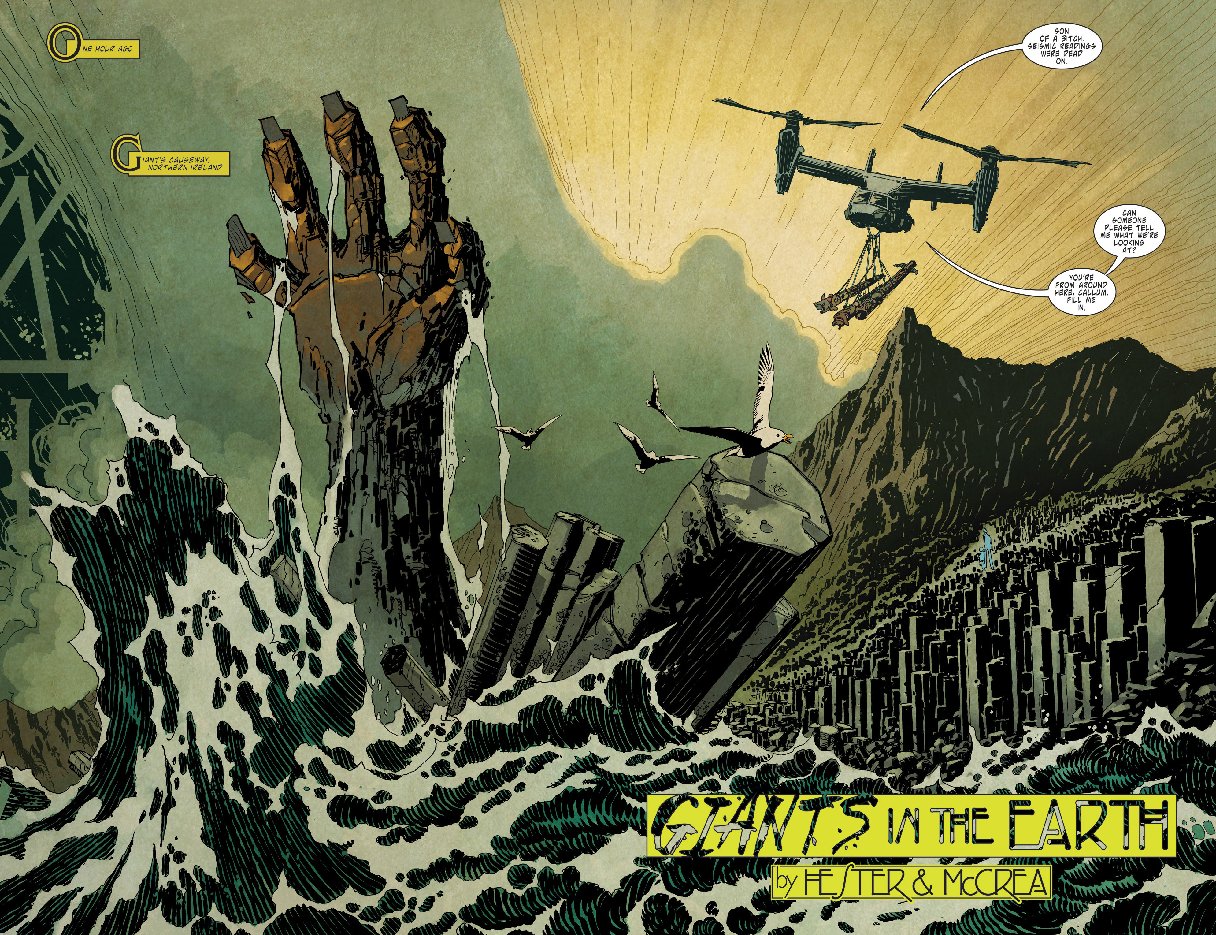 Read online Mythic comic -  Issue #2 - 4