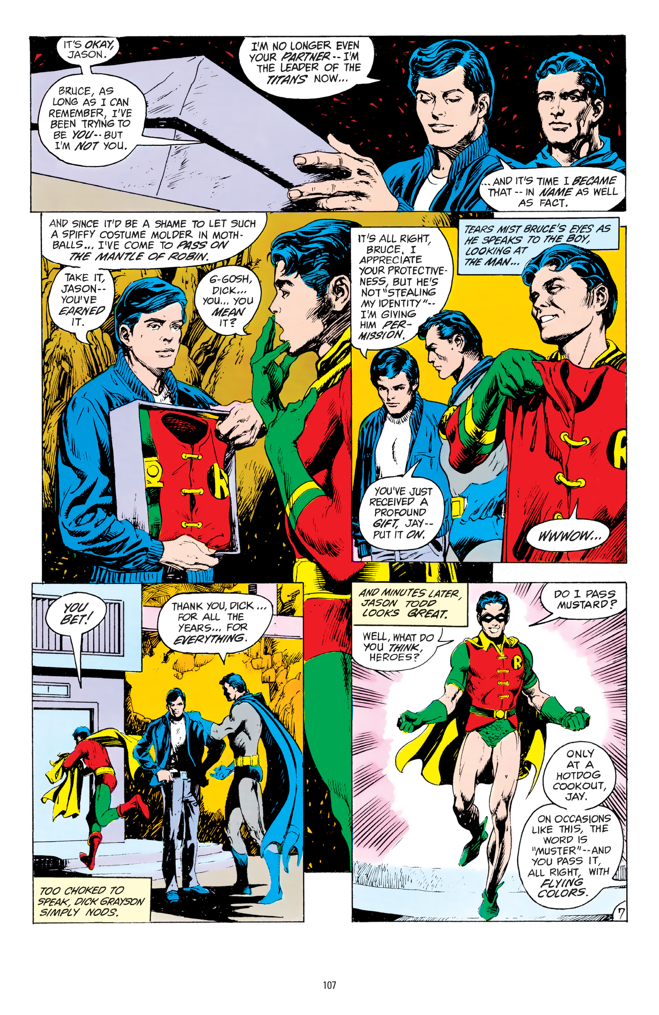 Read online Robin: 80 Years of the Boy Wonder: The Deluxe Edition comic -  Issue # TPB (Part 2) - 5