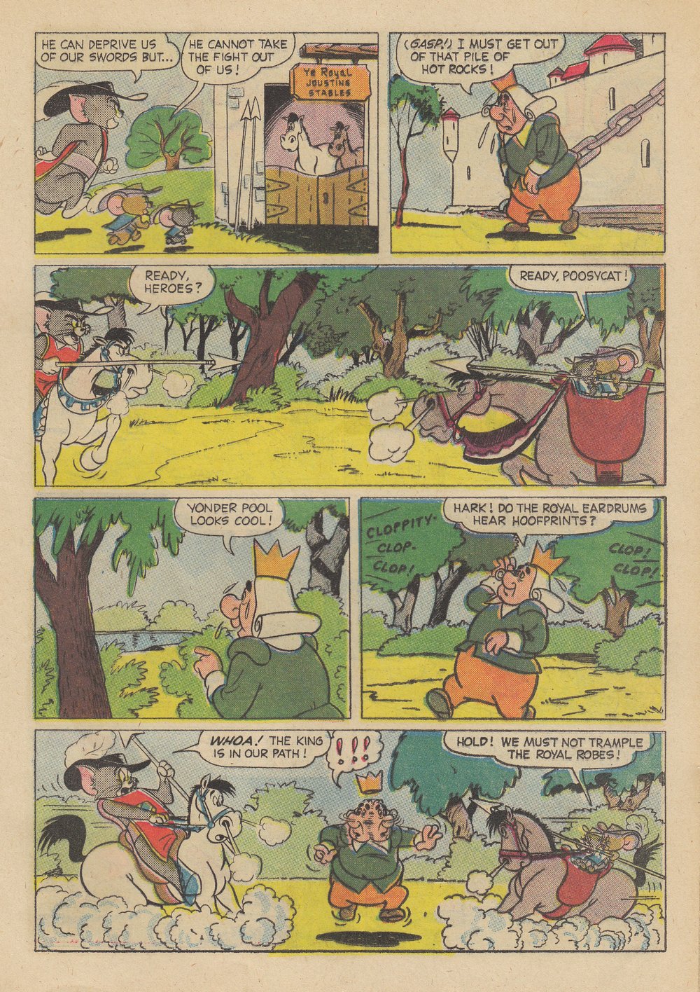 Read online Tom & Jerry Comics comic -  Issue #194 - 25
