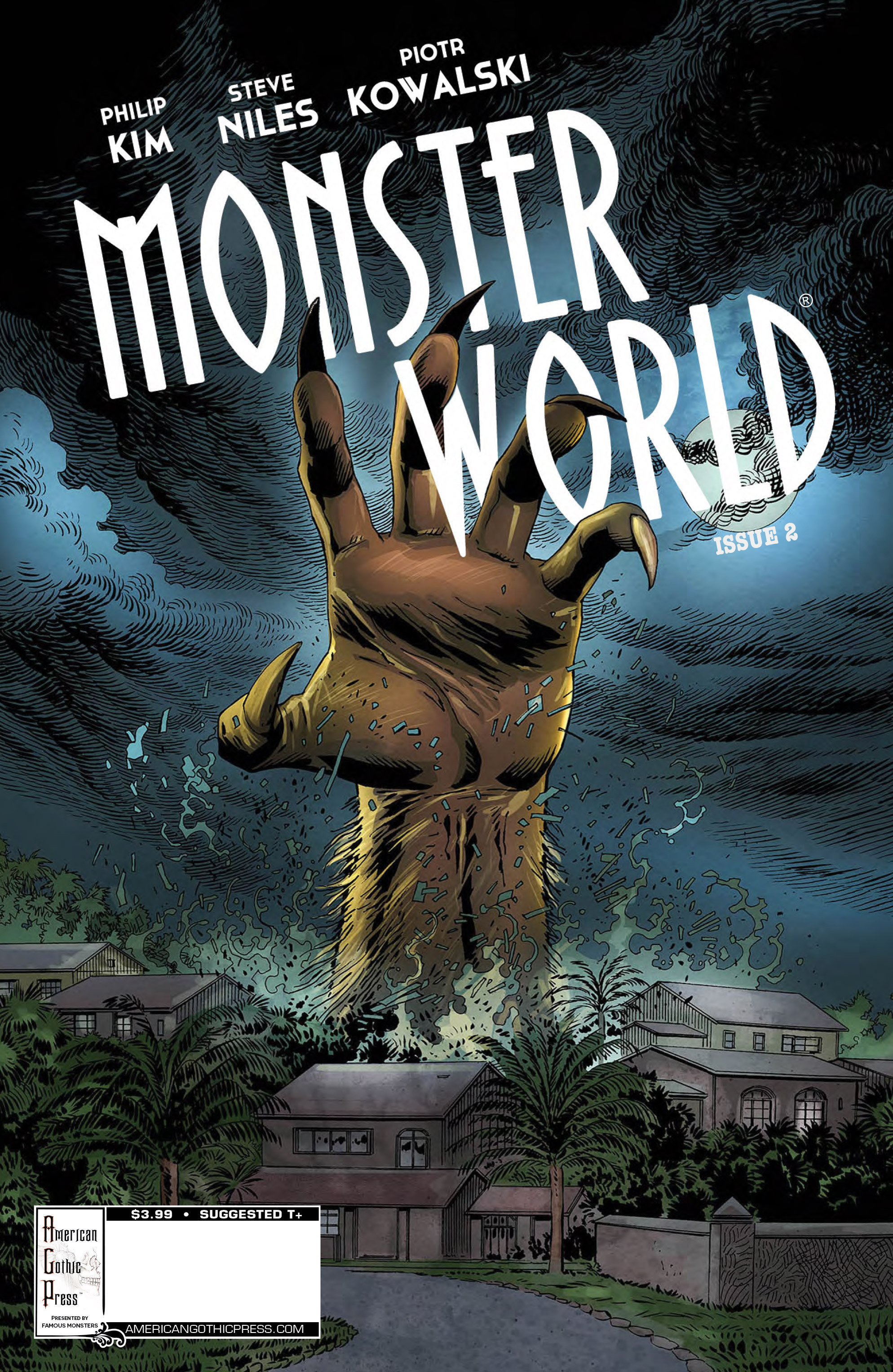 Read online Monster World comic -  Issue #2 - 1