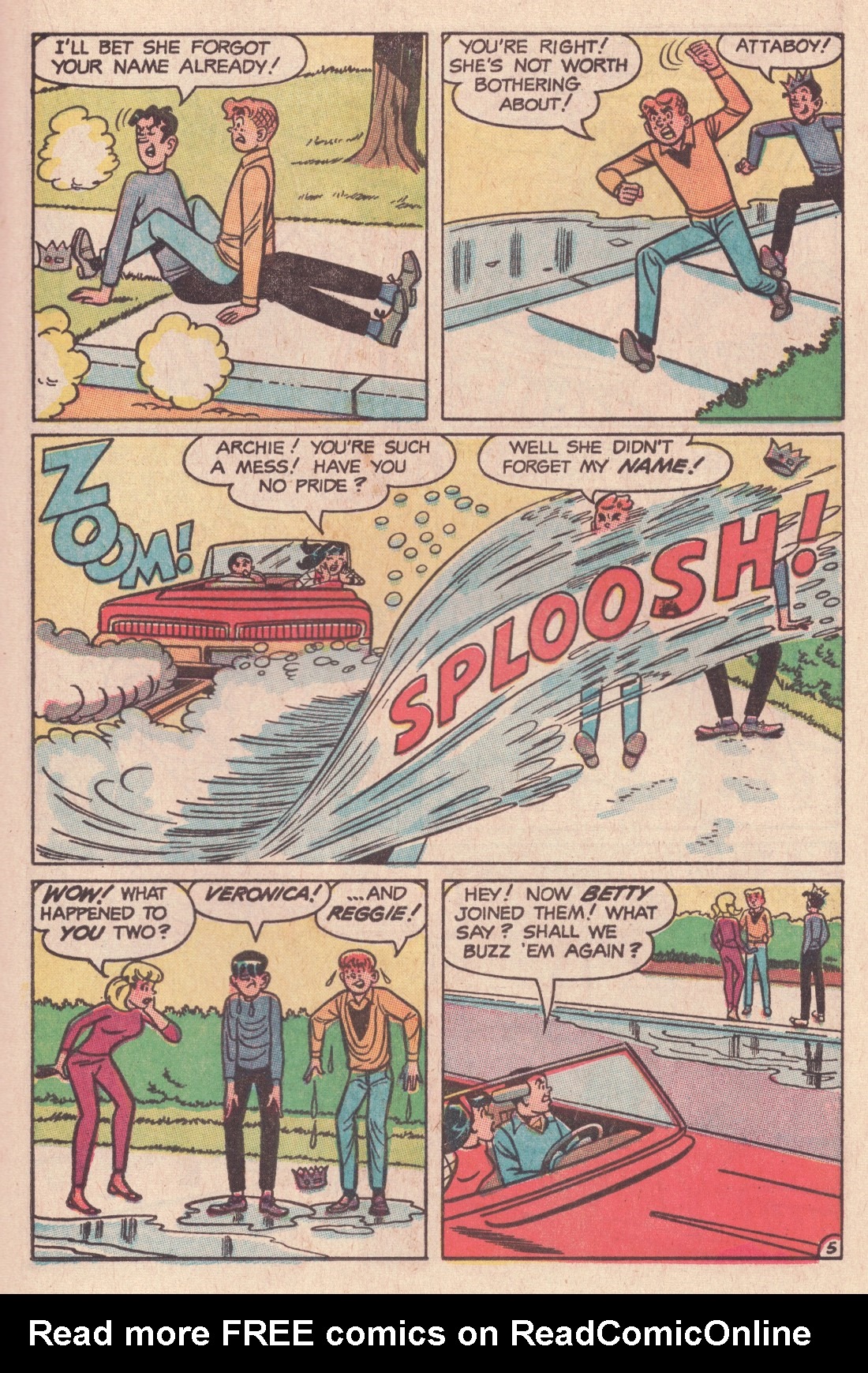 Read online Life With Archie (1958) comic -  Issue #67 - 17