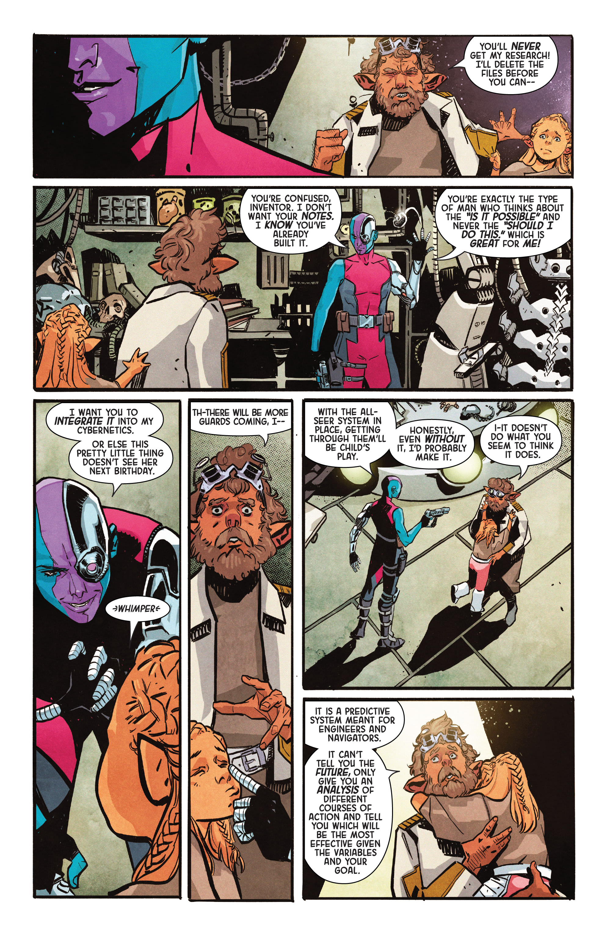 Read online Nebula comic -  Issue #1 - 5
