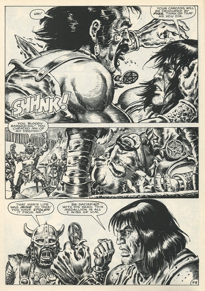 Read online The Savage Sword Of Conan comic -  Issue #140 - 54