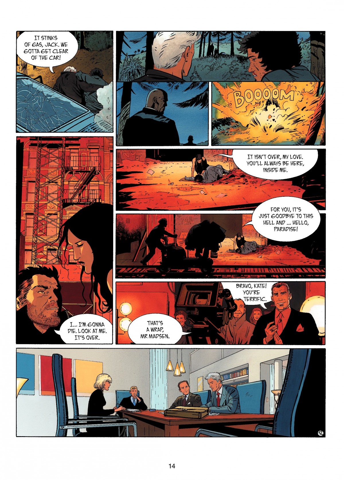 Read online I.R.$. comic -  Issue #5 - 14