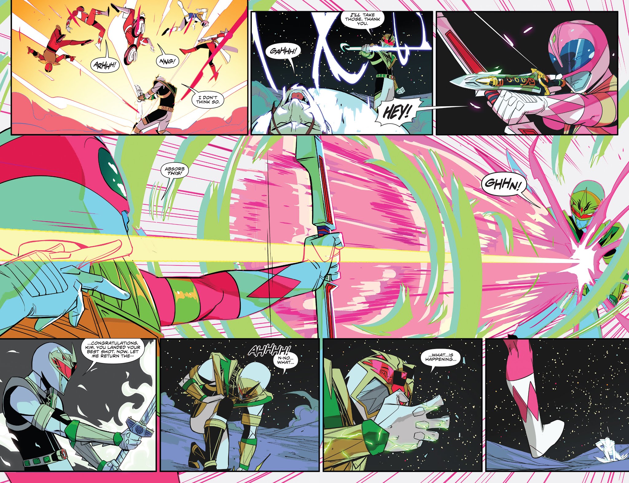 Read online Mighty Morphin Power Rangers comic -  Issue #30 - 14
