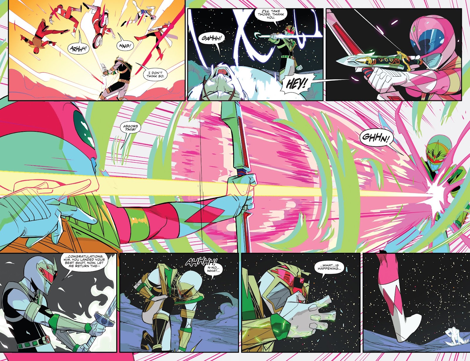 Mighty Morphin Power Rangers issue 30 - Page 14