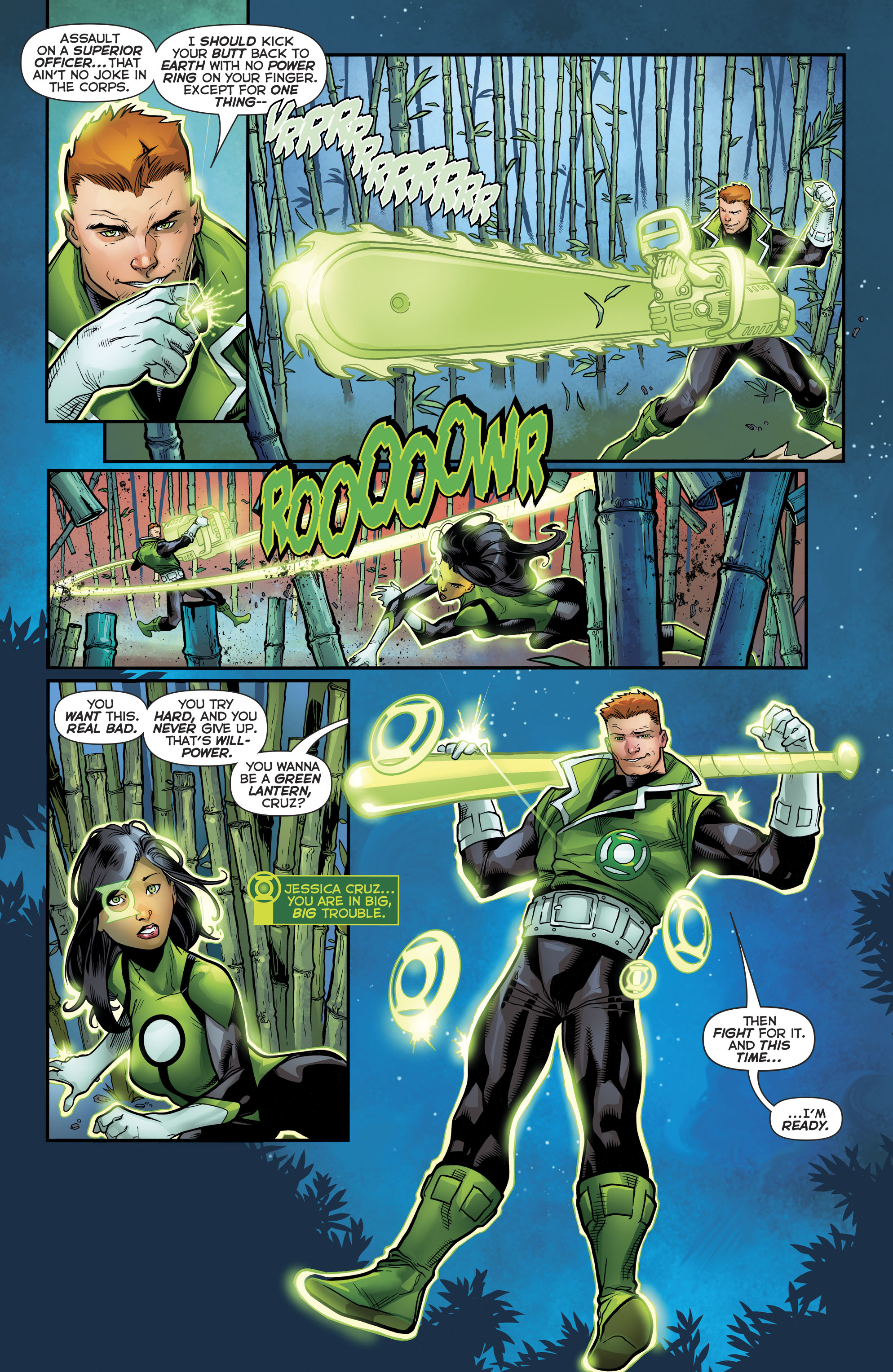 Read online Green Lanterns comic -  Issue #24 - 7