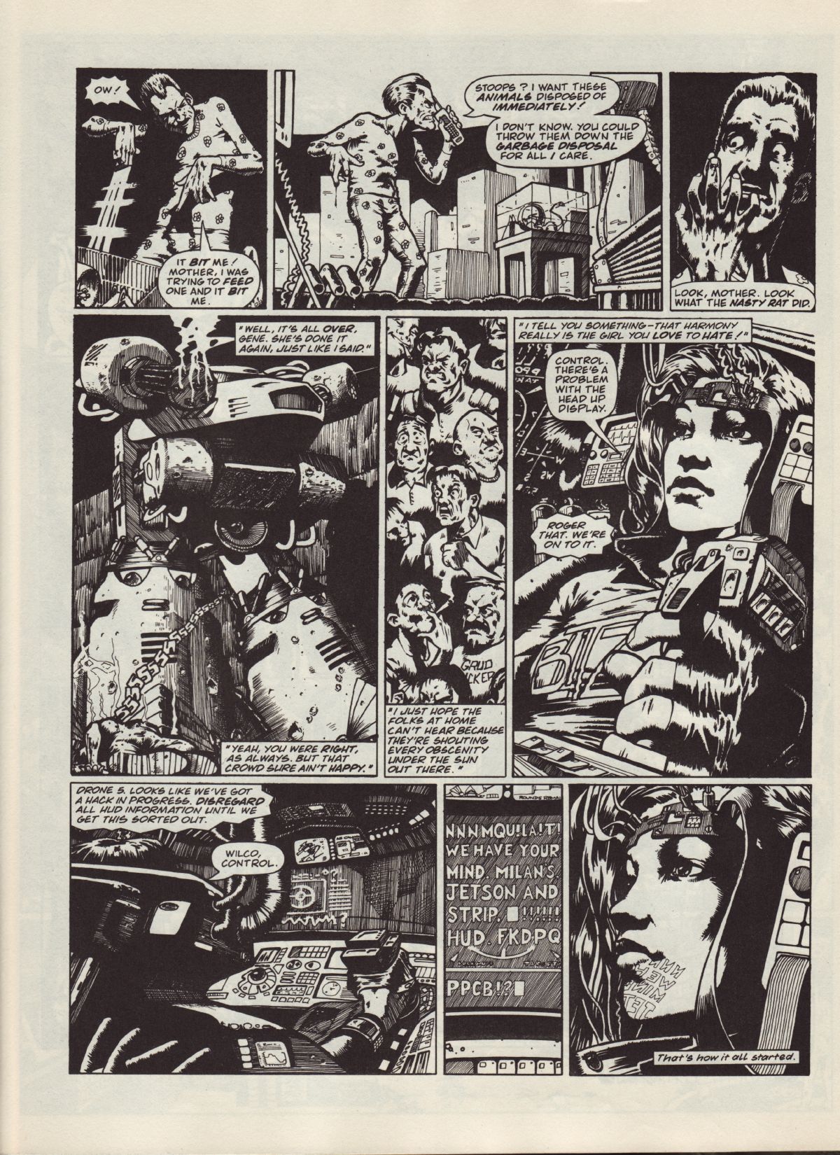 Read online Judge Dredd: The Megazine (vol. 2) comic -  Issue #73 - 36