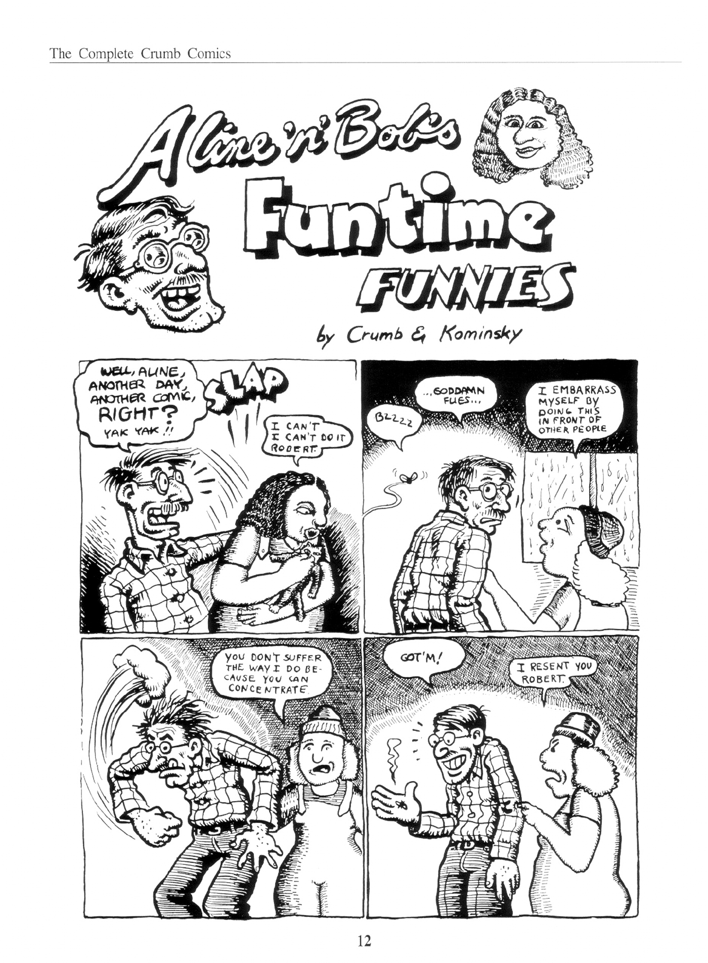 Read online The Complete Crumb Comics comic -  Issue # TPB 10 - 21