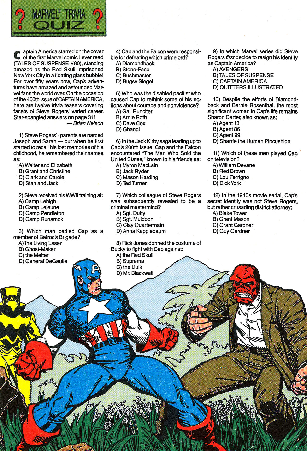 Read online Marvel Age comic -  Issue #112 - 7