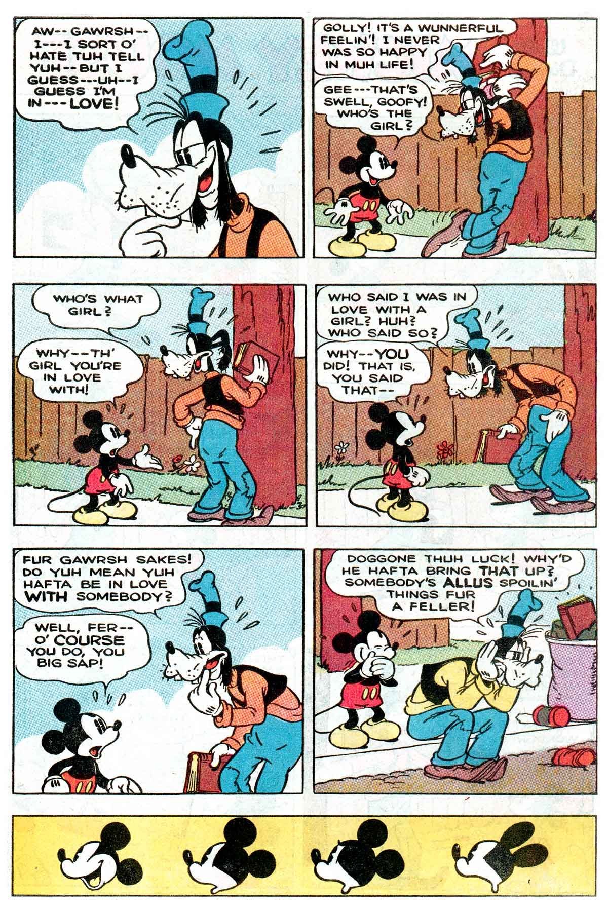 Read online Walt Disney's Mickey Mouse comic -  Issue #239 - 30