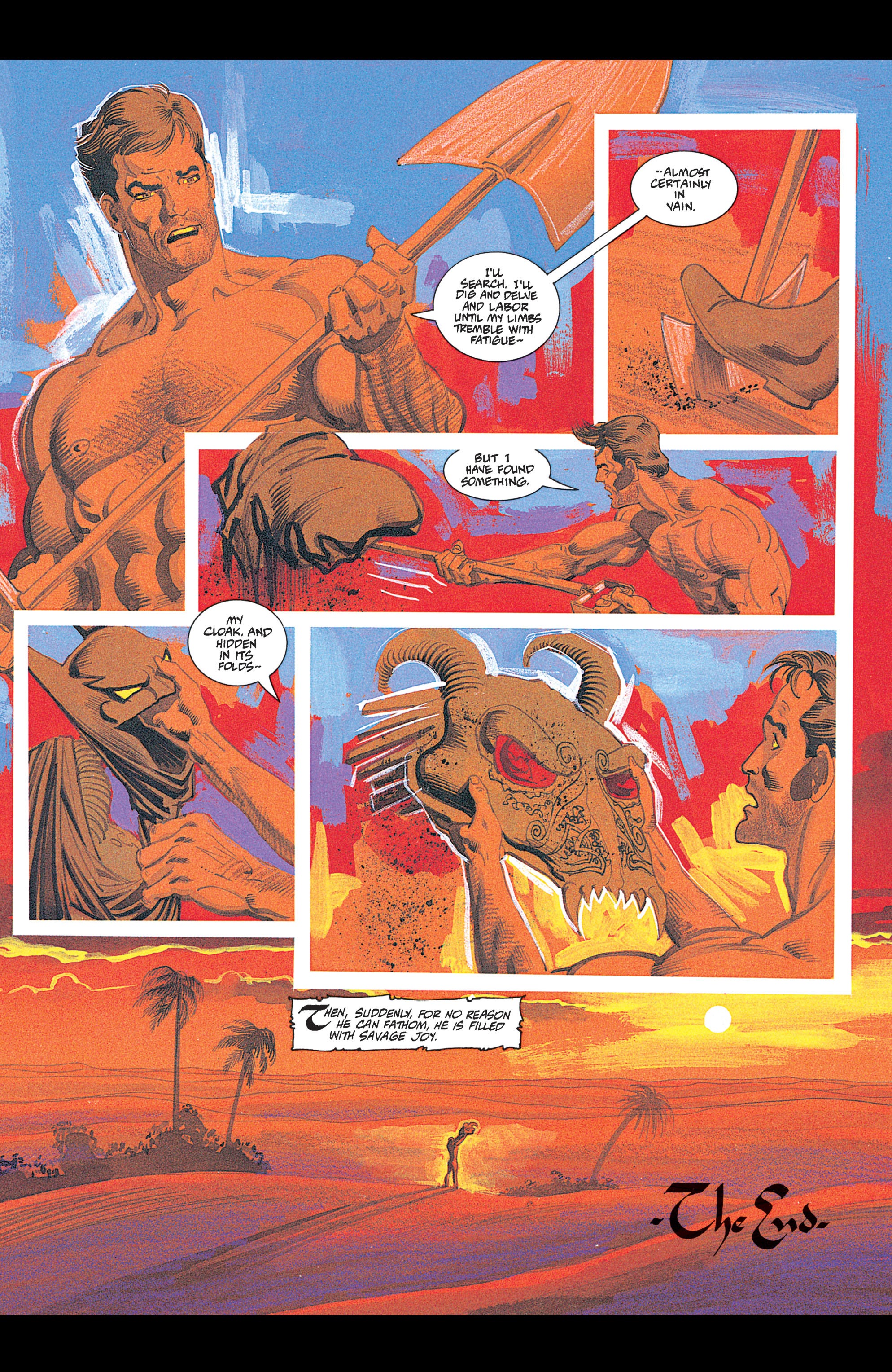 Read online Batman: Birth of the Demon (2012) comic -  Issue # TPB (Part 3) - 86