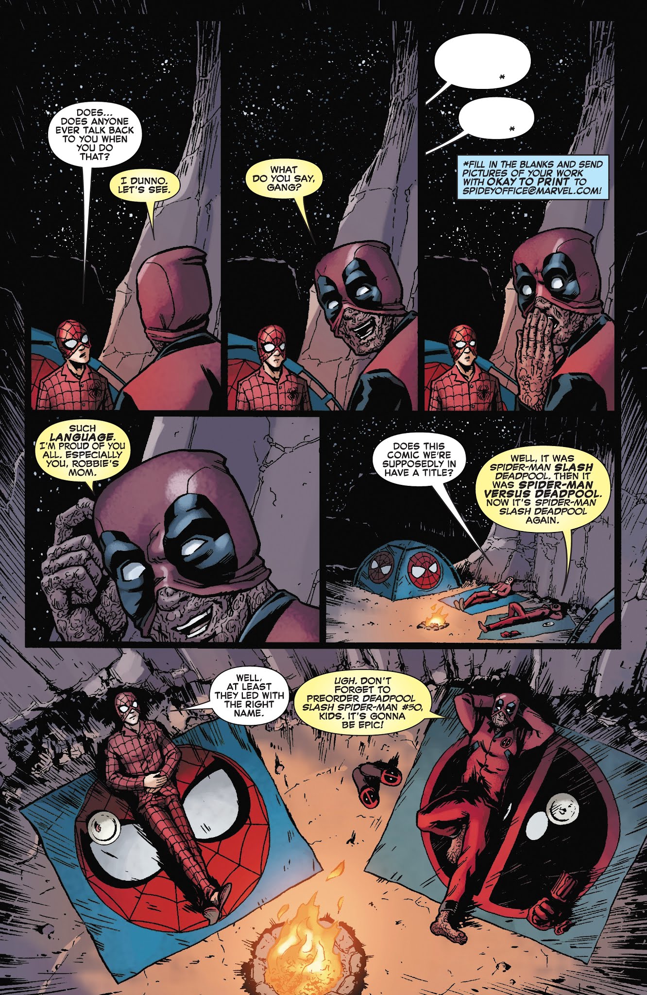 Read online Spider-Man/Deadpool comic -  Issue #41 - 12