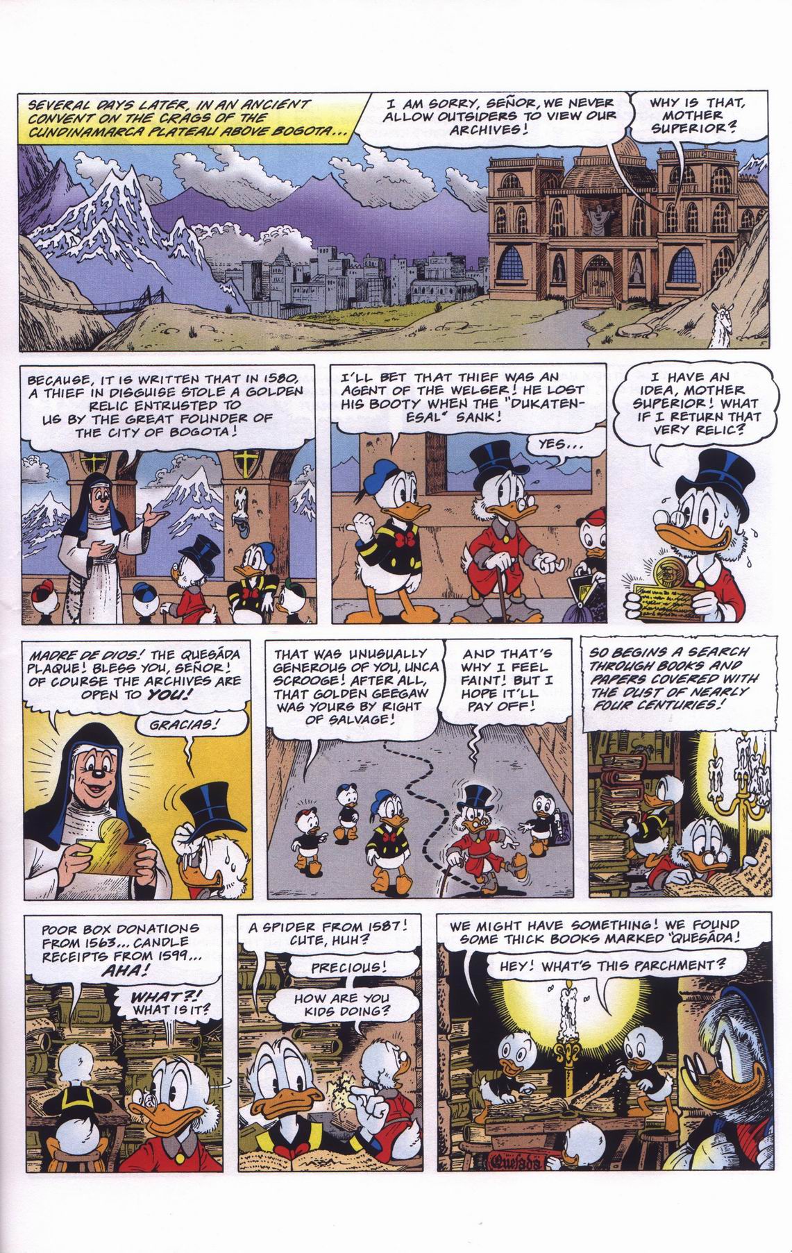 Read online Uncle Scrooge (1953) comic -  Issue #311 - 13