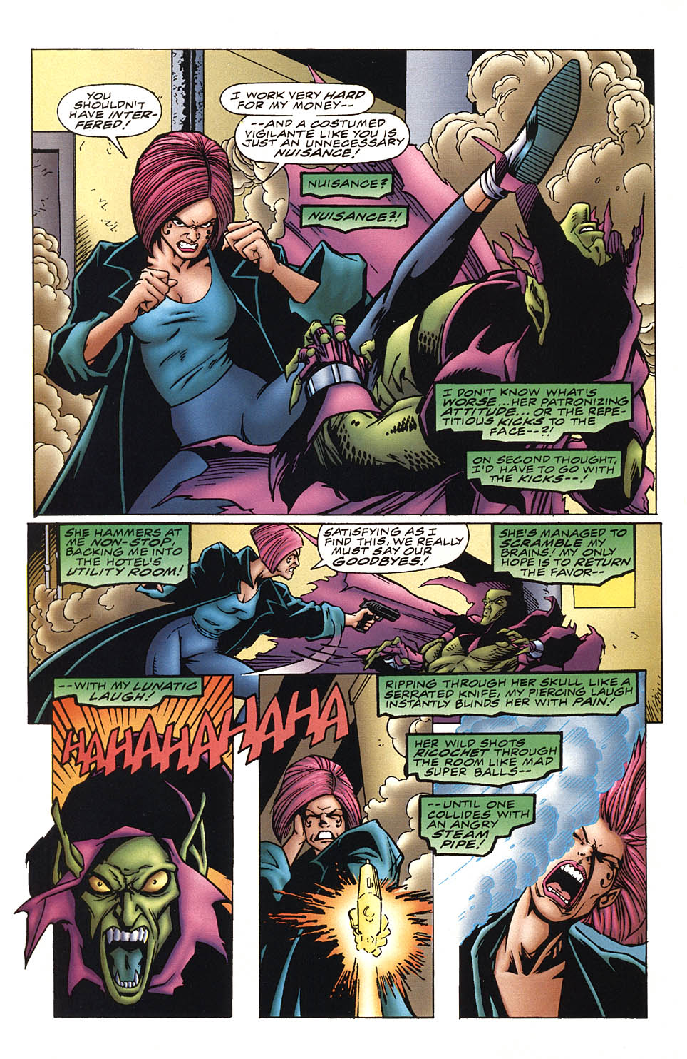 Read online Green Goblin comic -  Issue #8 - 21