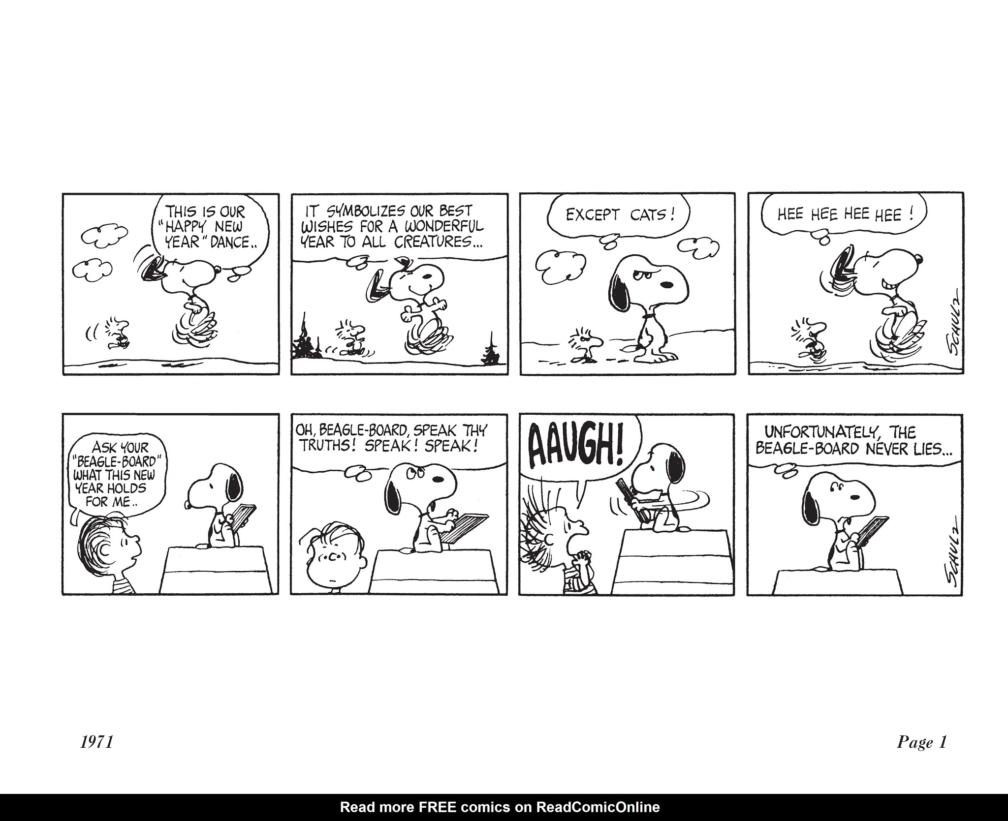 Read online The Complete Peanuts comic -  Issue # TPB 11 - 16