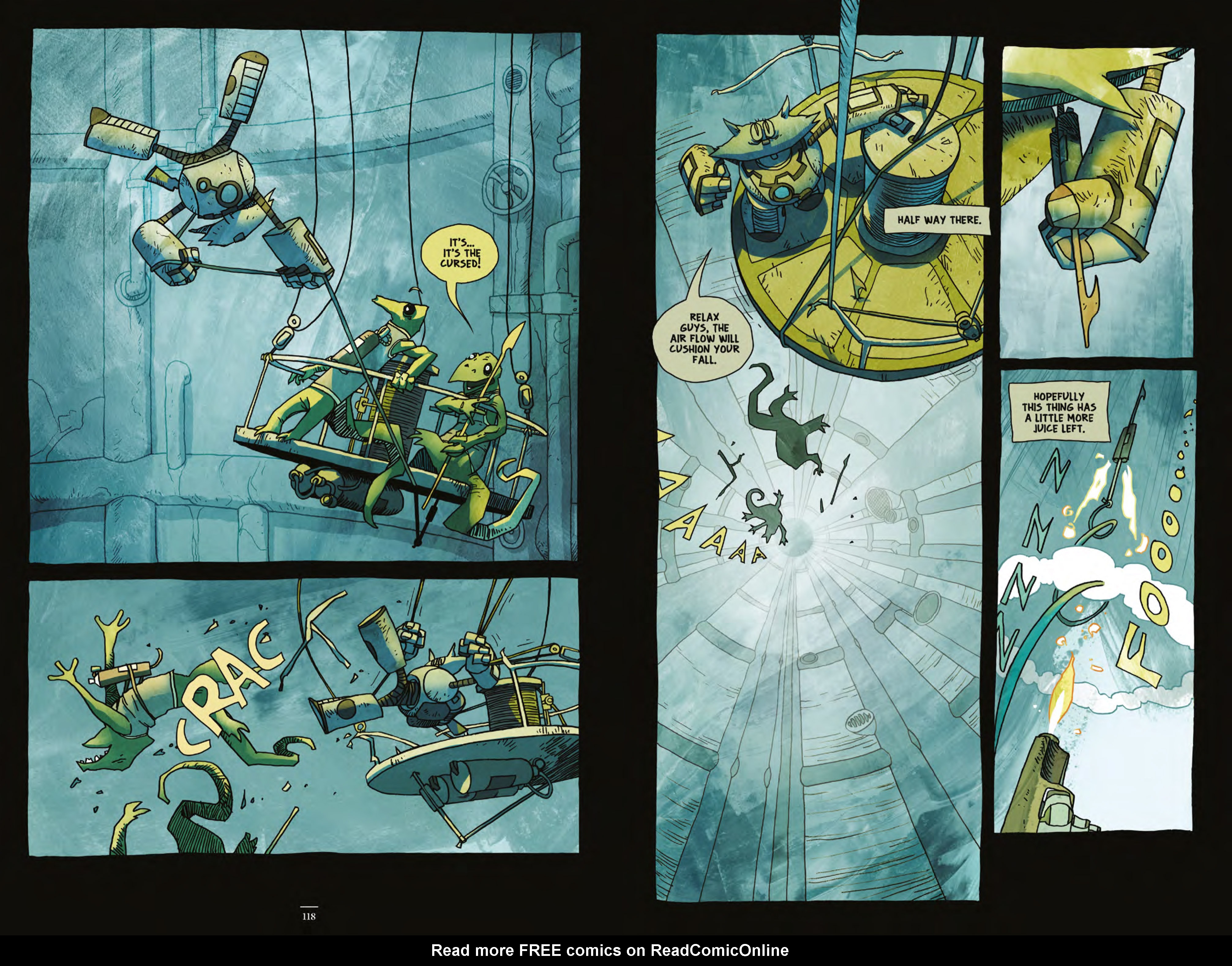 Read online reMIND comic -  Issue # TPB 1 - 60