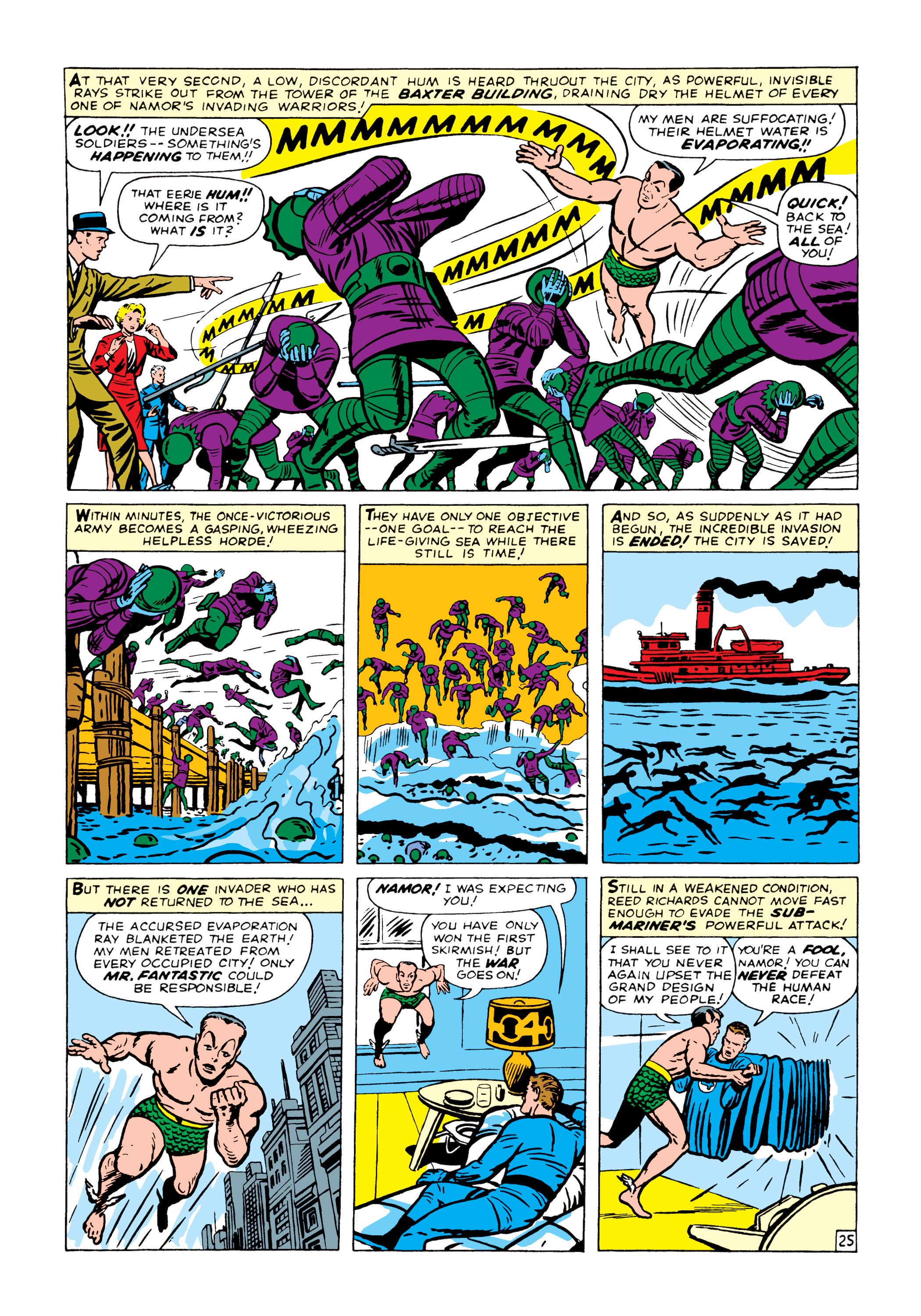 Read online Marvel Masterworks: The Fantastic Four comic -  Issue # TPB 2 (Part 3) - 16