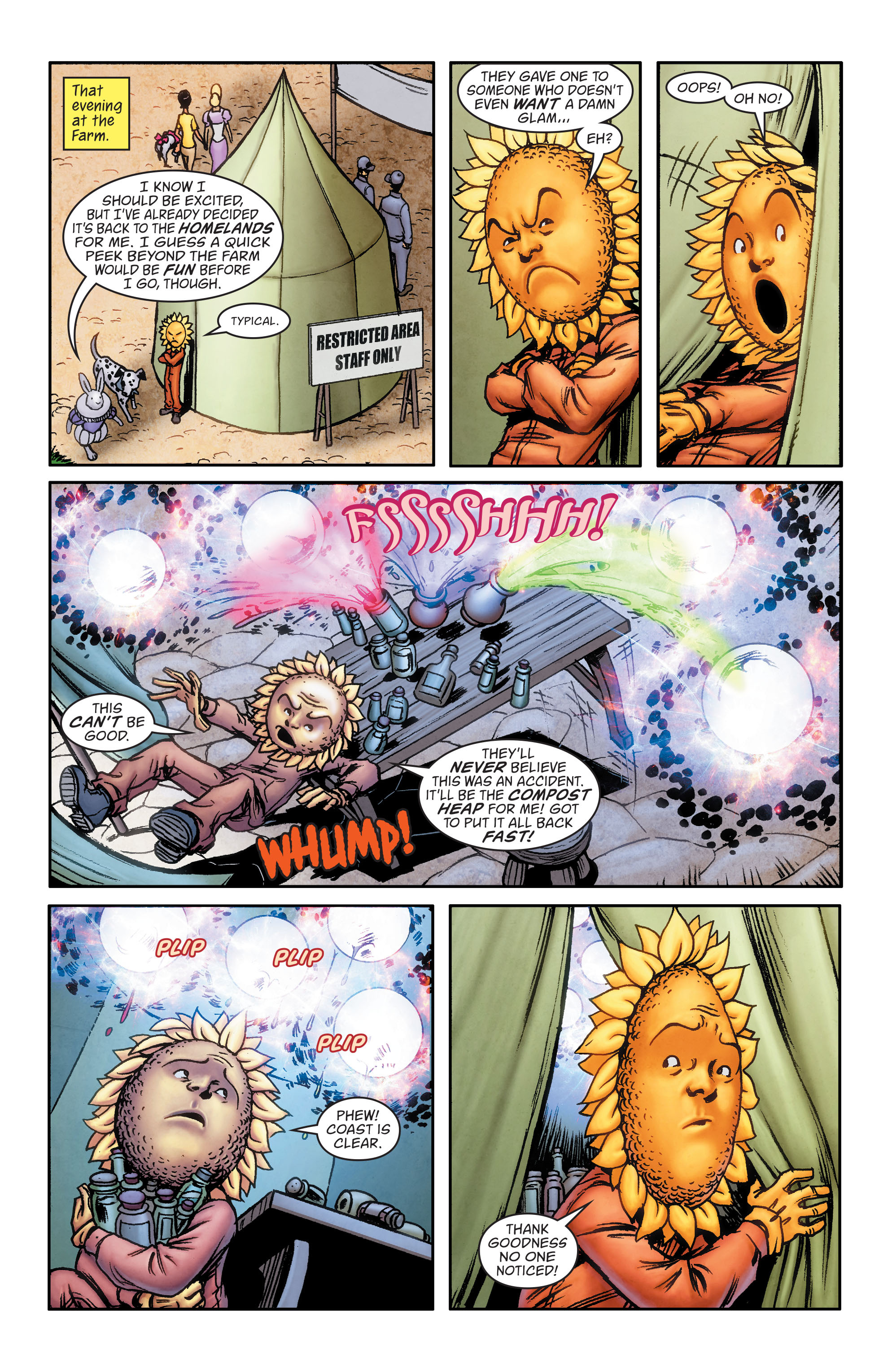 Read online Fairest comic -  Issue #32 - 6