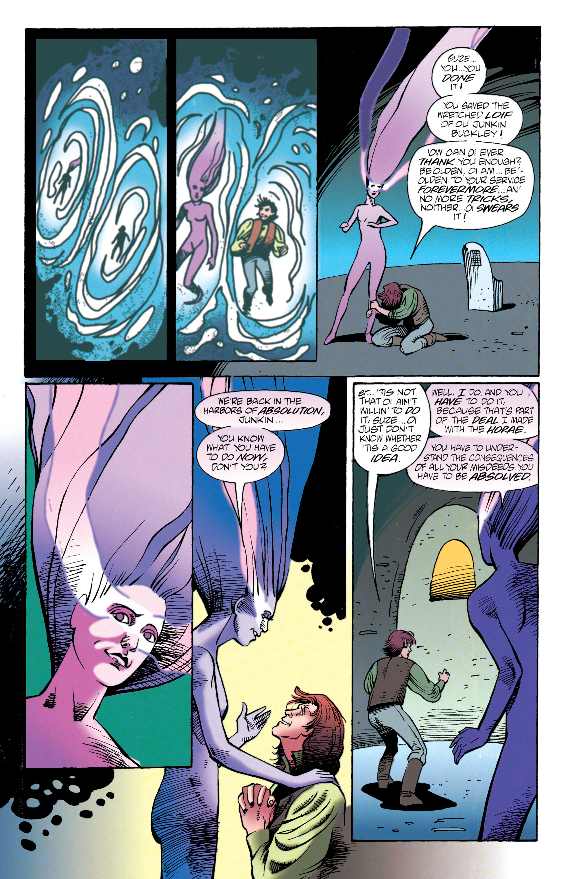 Read online Black Orchid (1993) comic -  Issue #20 - 2