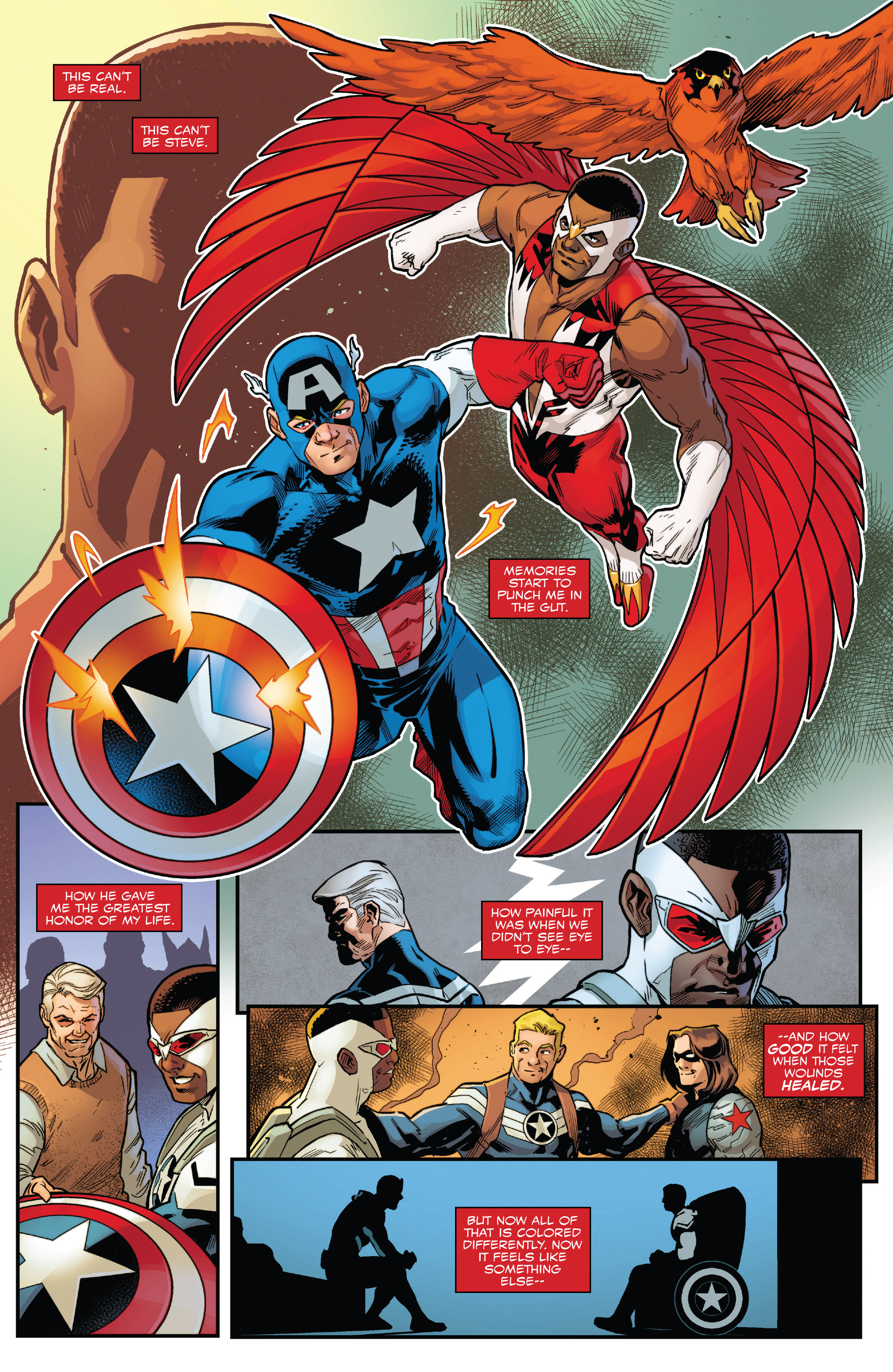 Read online Captain America: Sam Wilson comic -  Issue #22 - 10