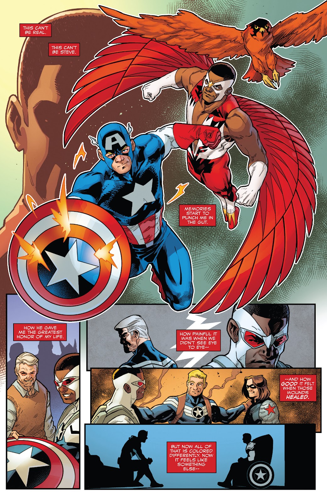 Captain America: Sam Wilson issue 22 - Page 10