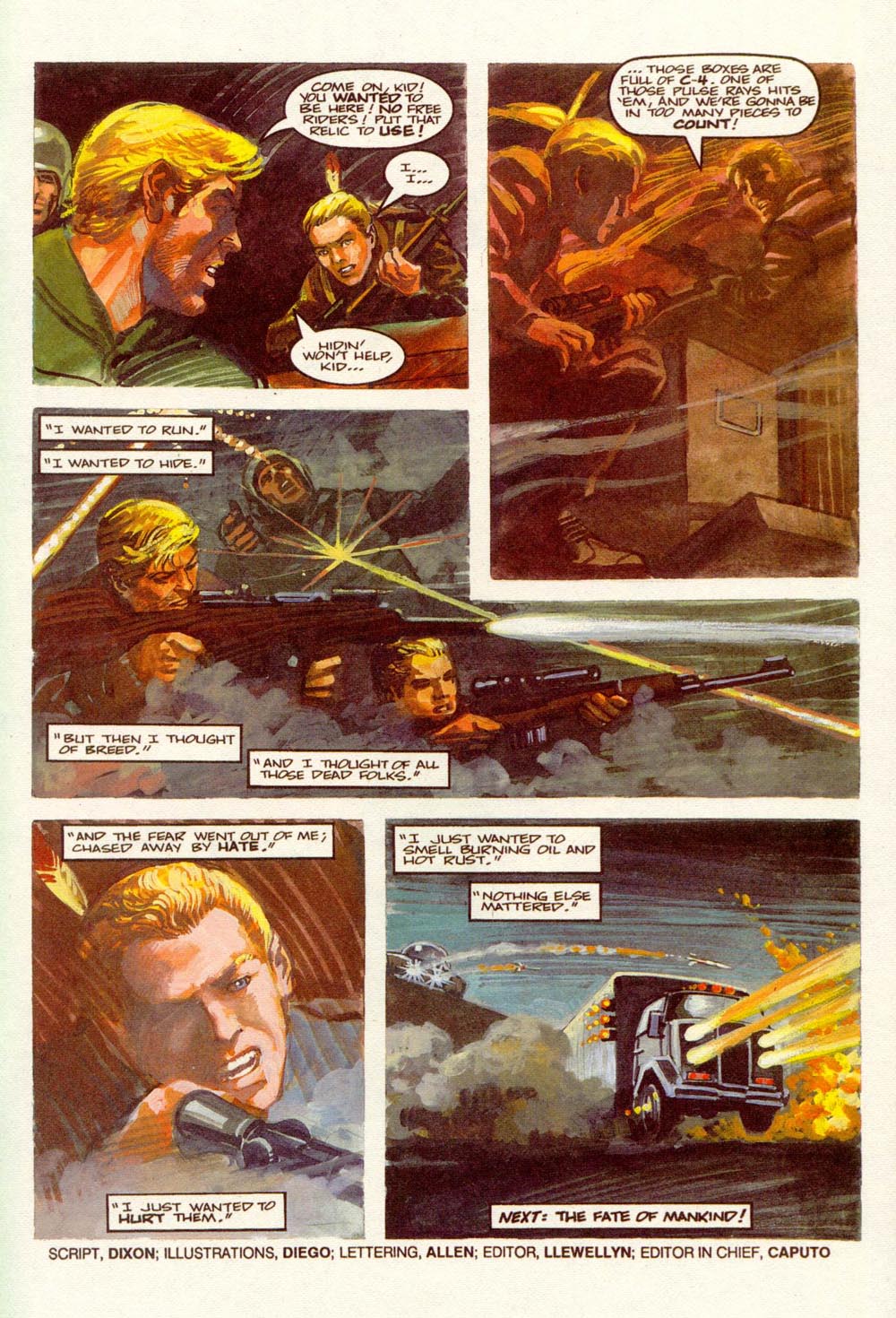 Read online The Terminator: All My Futures Past comic -  Issue #1 - 23