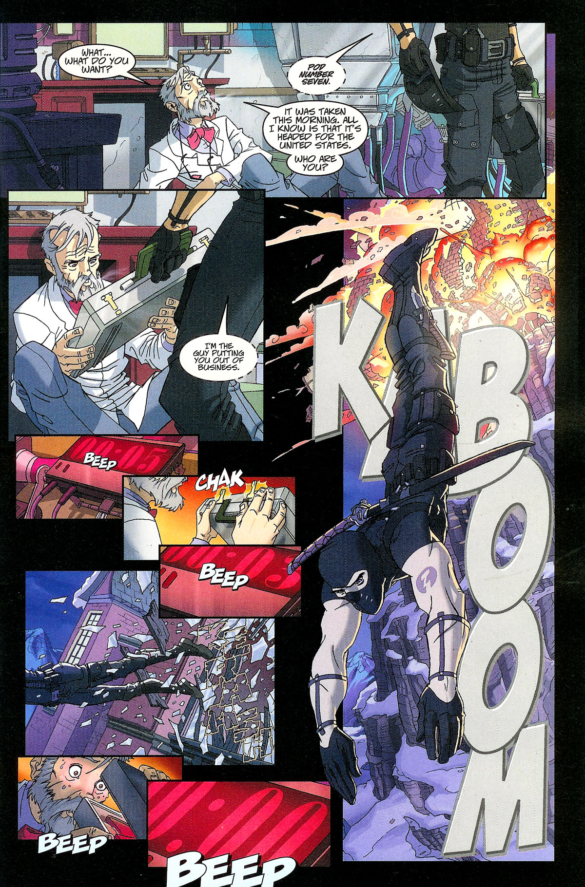 Read online Danger Girl: Back in Black comic -  Issue #2 - 4