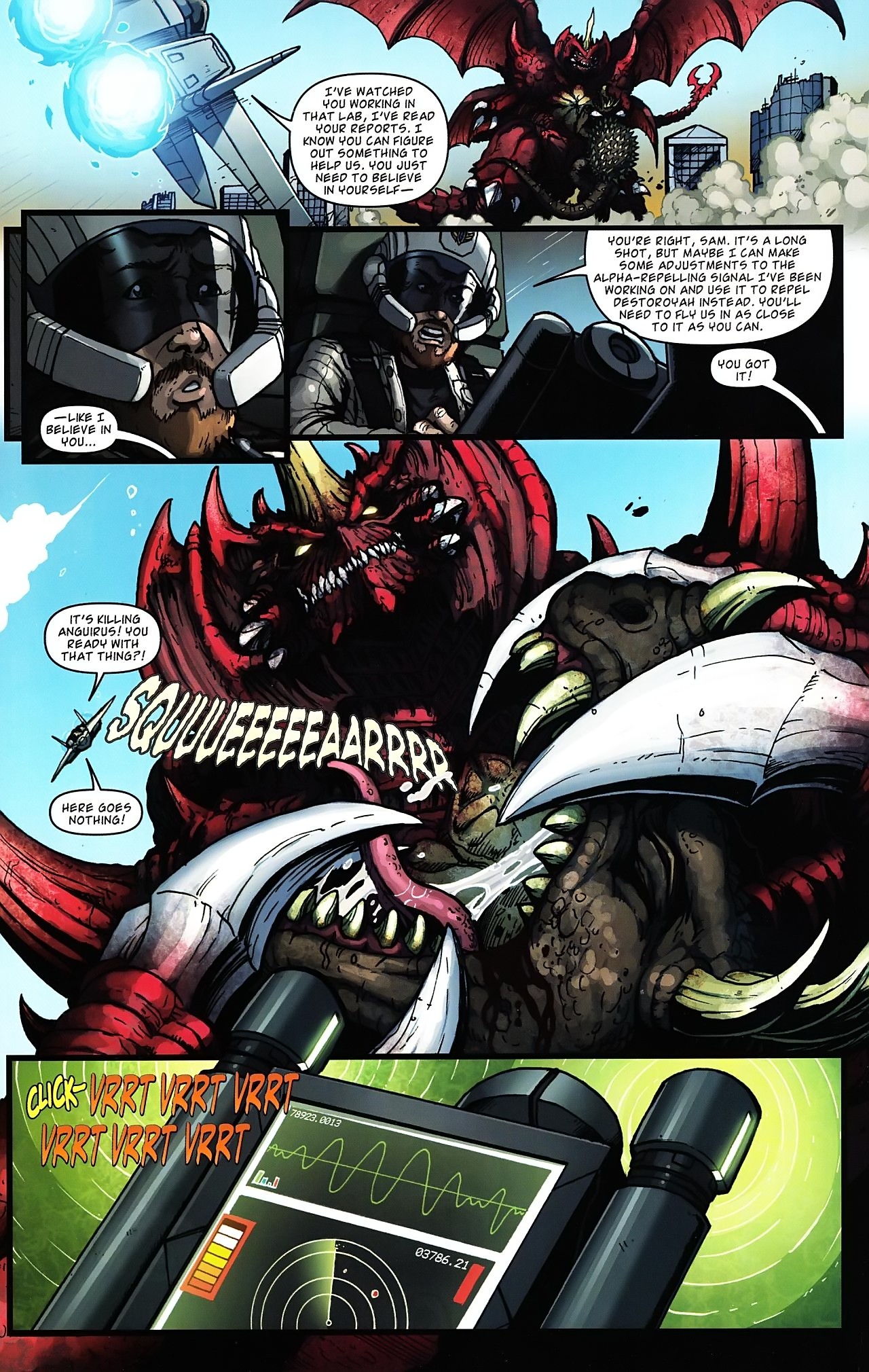 Read online Godzilla Legends comic -  Issue #1 - 21