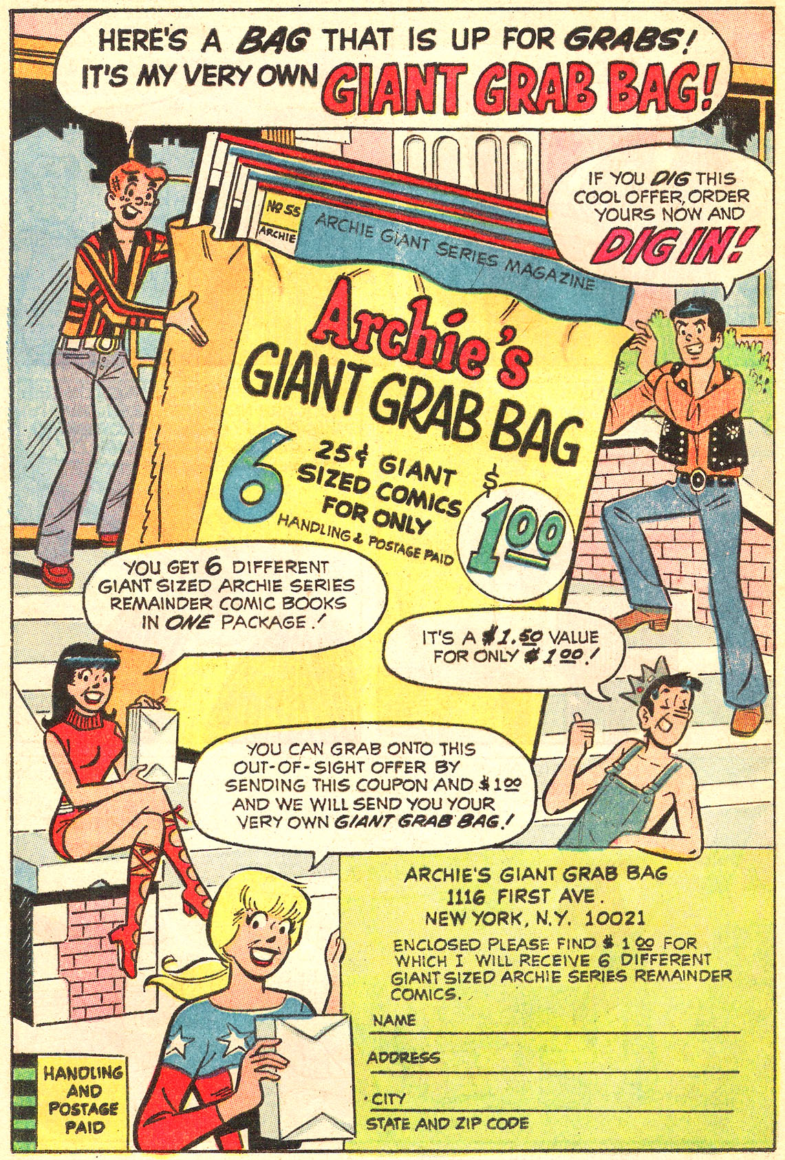 Read online Archie (1960) comic -  Issue #213 - 20