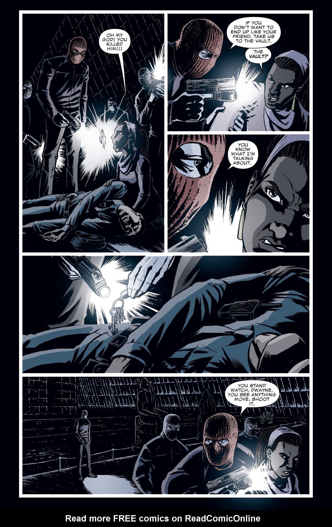 Read online The Punisher (2016) comic -  Issue #14 - 9