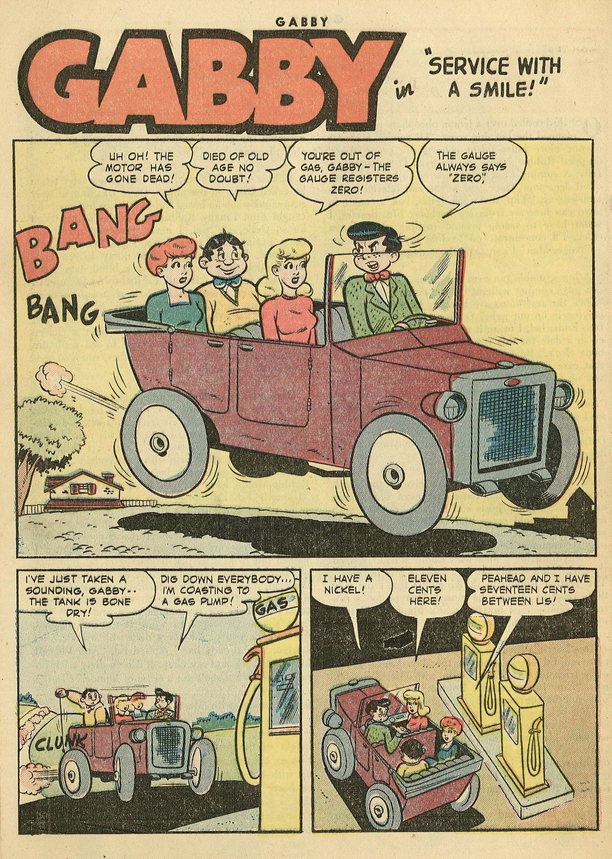 Read online Gabby comic -  Issue #5 - 28