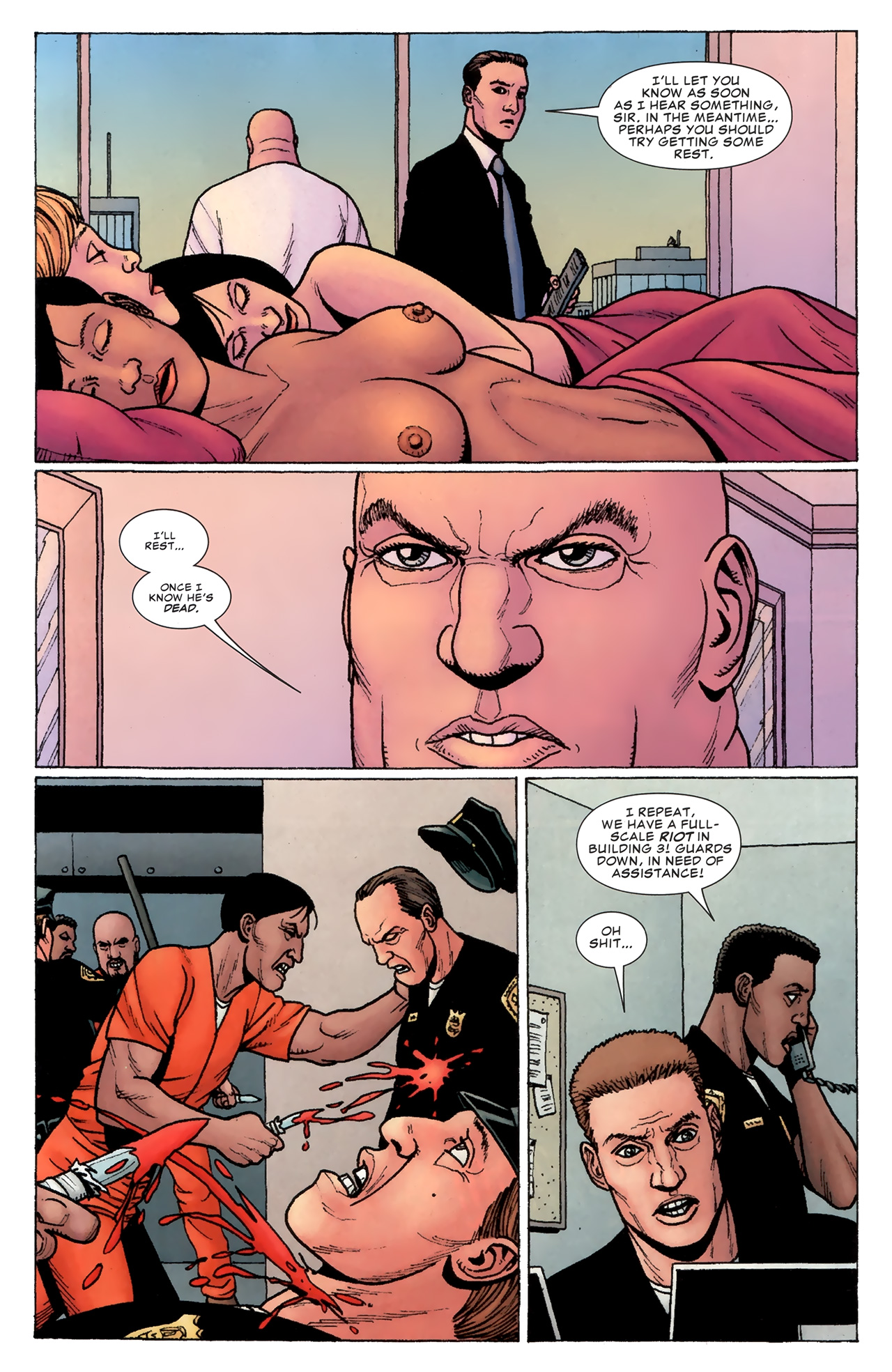 Read online PunisherMAX comic -  Issue #15 - 4