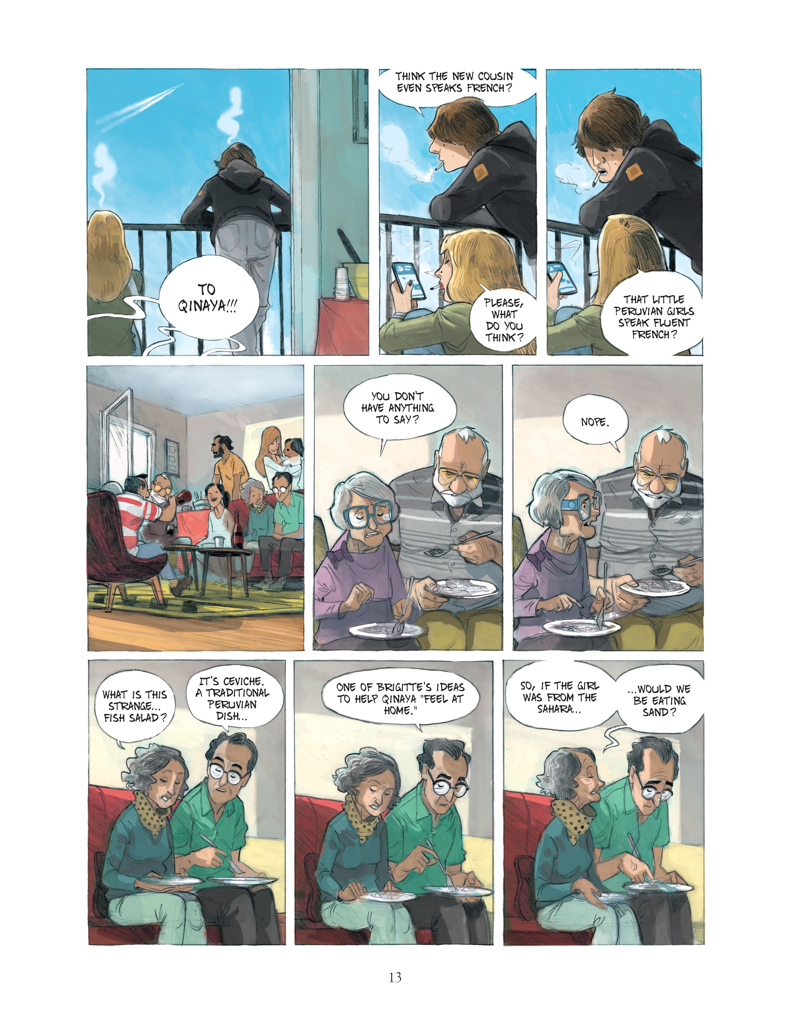 Read online The Adoption comic -  Issue # TPB 1 - 11