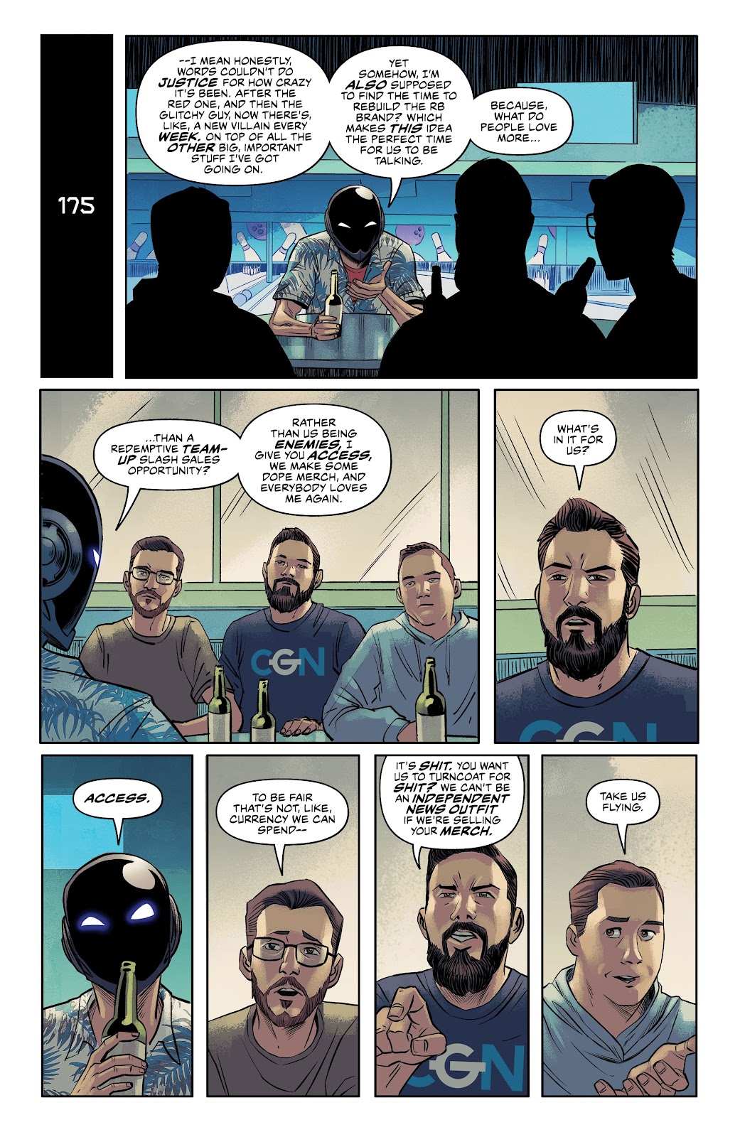 Radiant Black issue 9 - Page 17