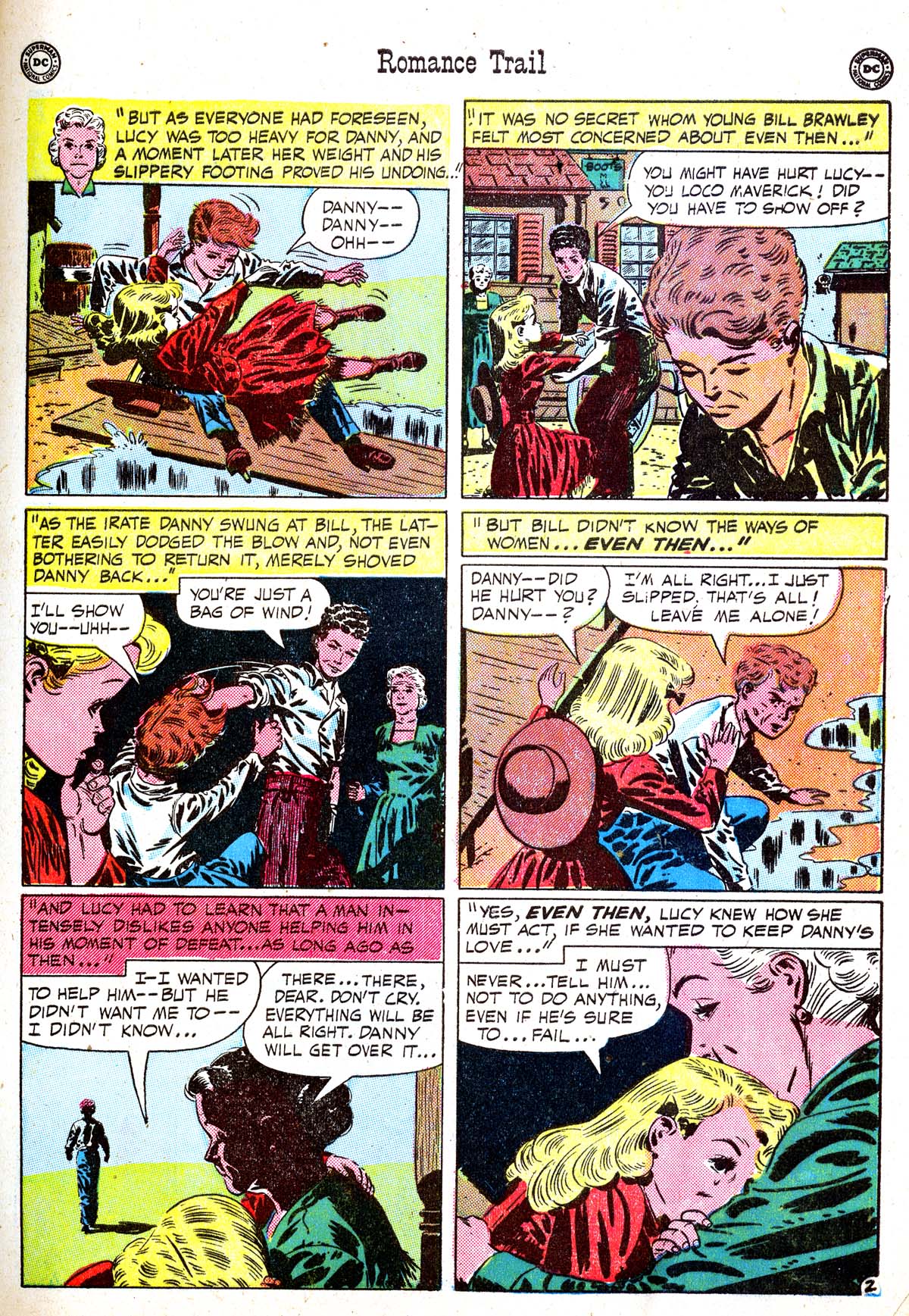 Read online Romance Trail comic -  Issue #6 - 5