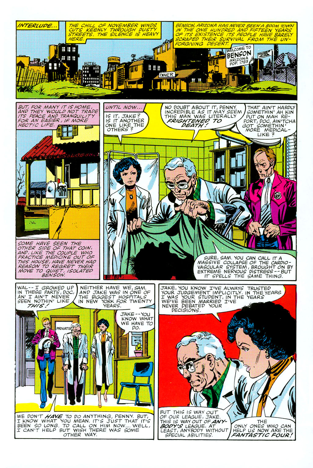 Read online Fantastic Four Visionaries: John Byrne comic -  Issue # TPB 1 - 167