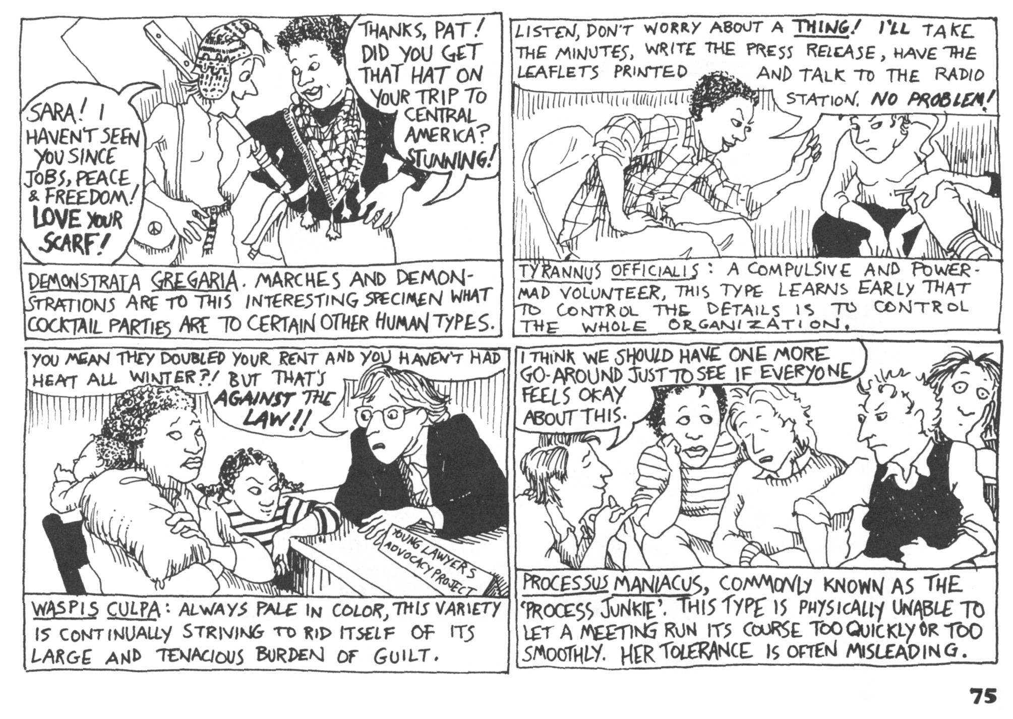 Read online Dykes to Watch Out For comic -  Issue # TPB 1 - 75