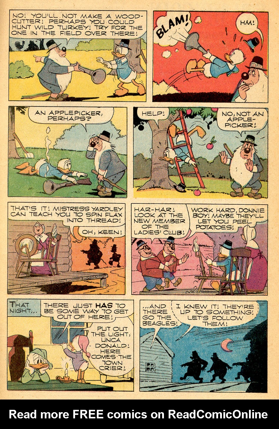 Read online Walt Disney's Donald Duck (1952) comic -  Issue #137 - 13