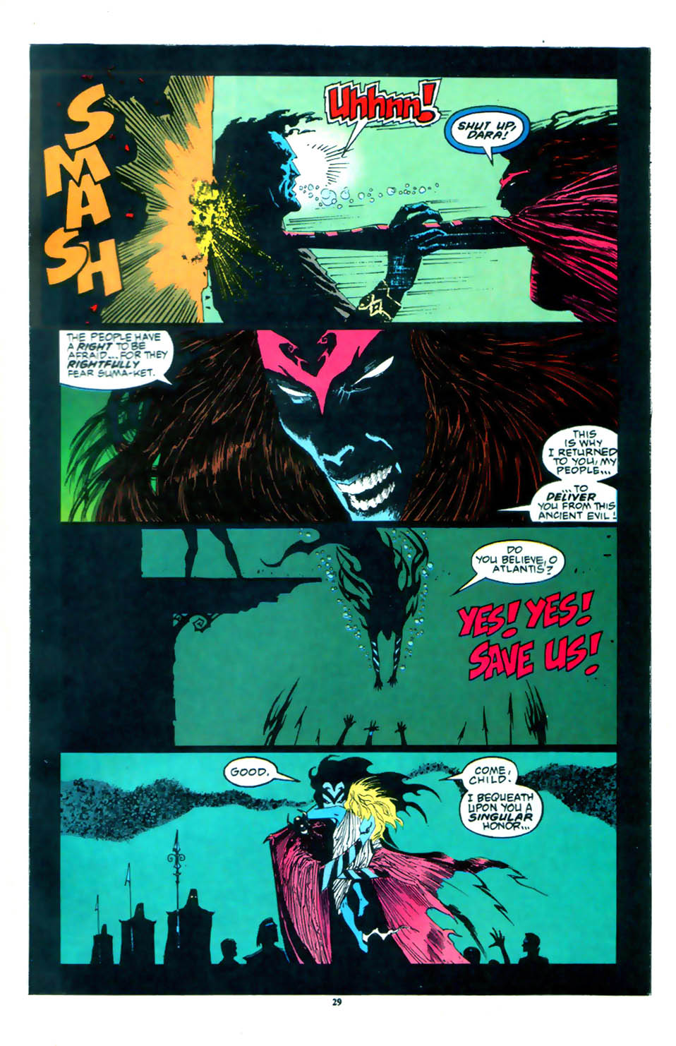 Namor, The Sub-Mariner Issue #38 #42 - English 21