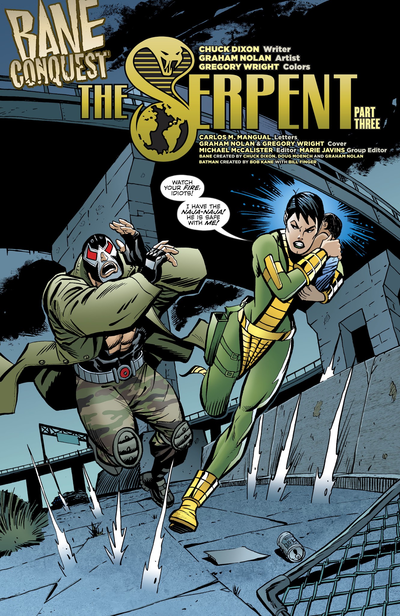 Read online Bane: Conquest comic -  Issue #8 - 3