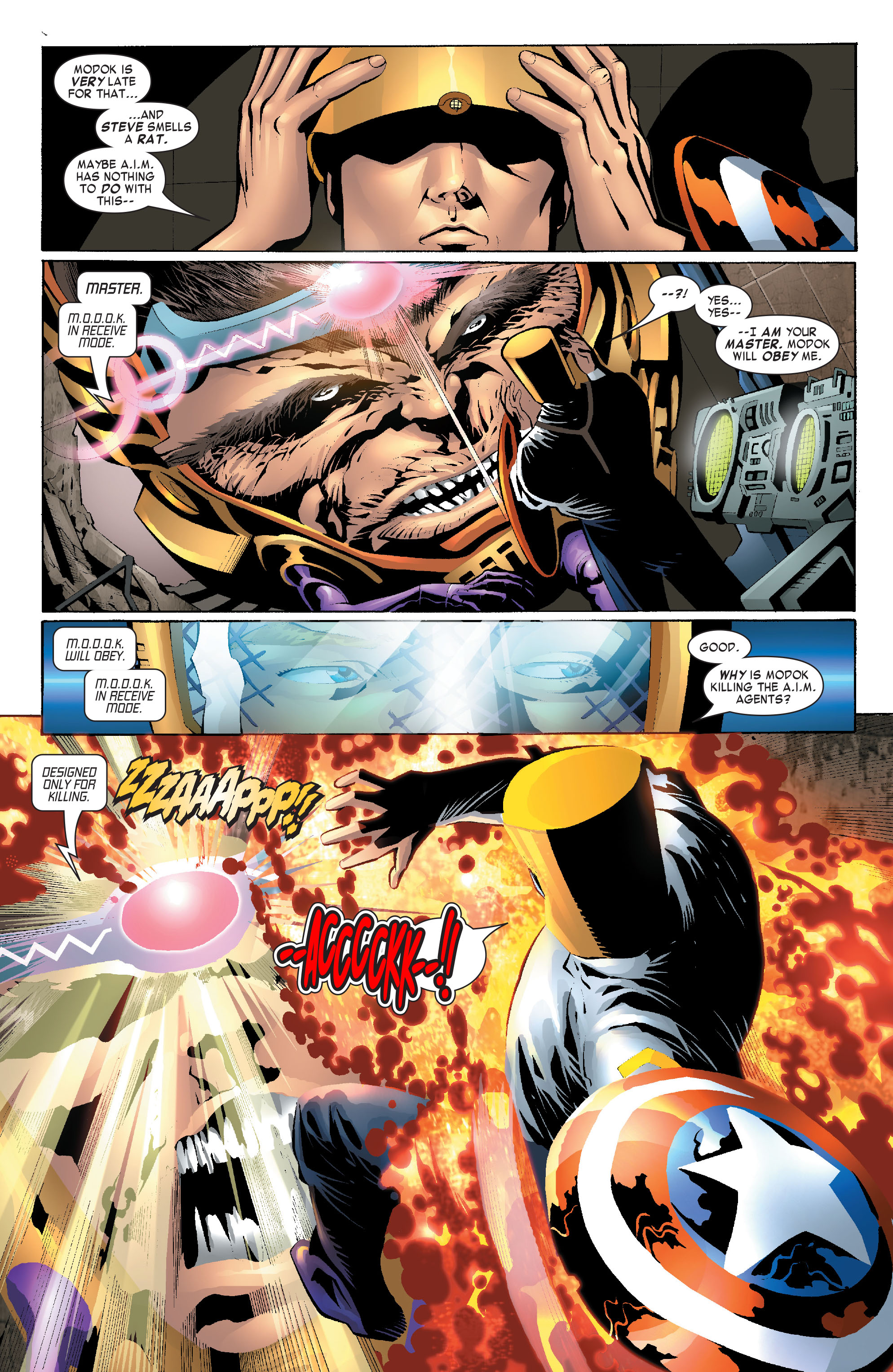 Captain America & the Falcon 10 Page 6