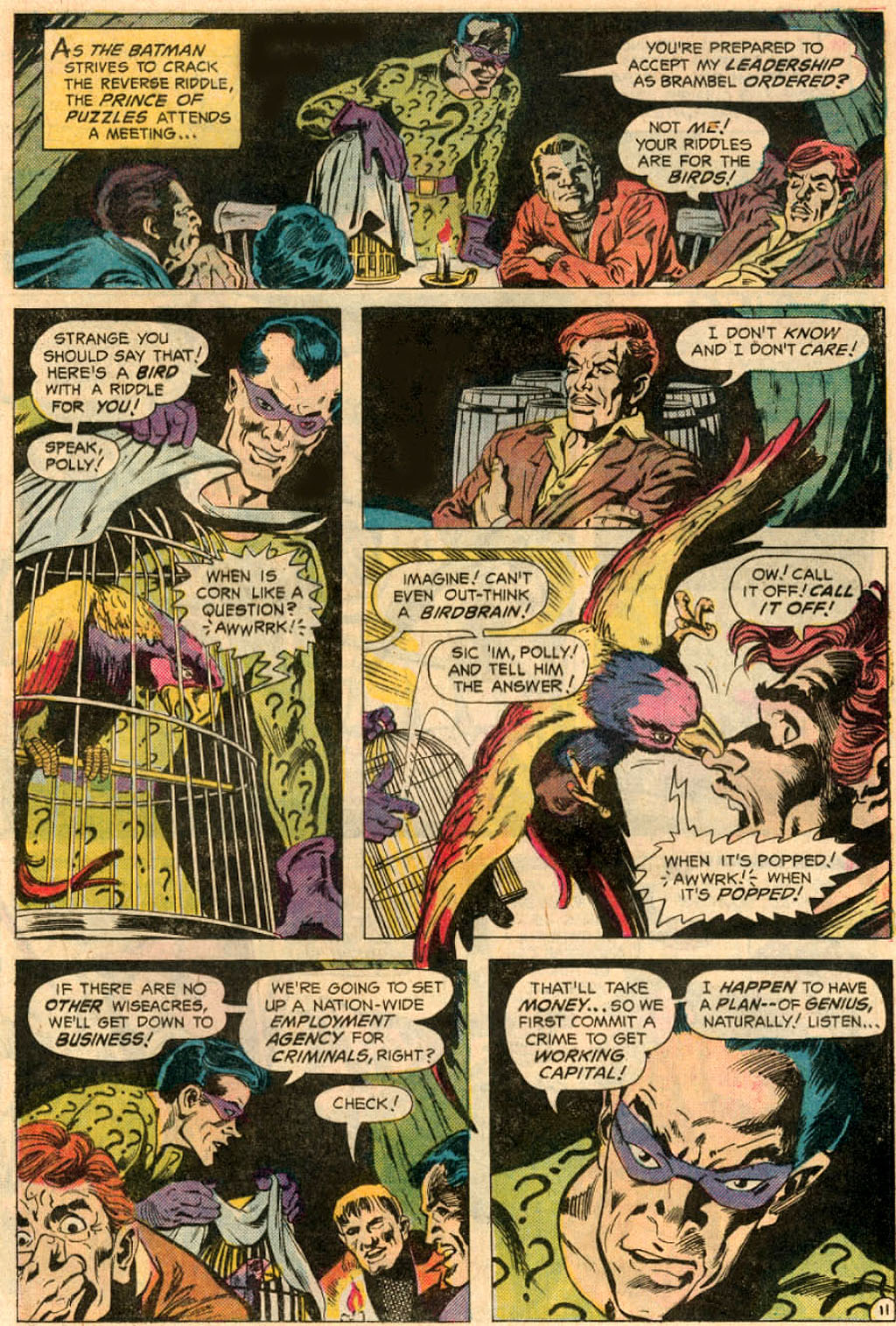 Read online Batman (1940) comic -  Issue #263 - 12