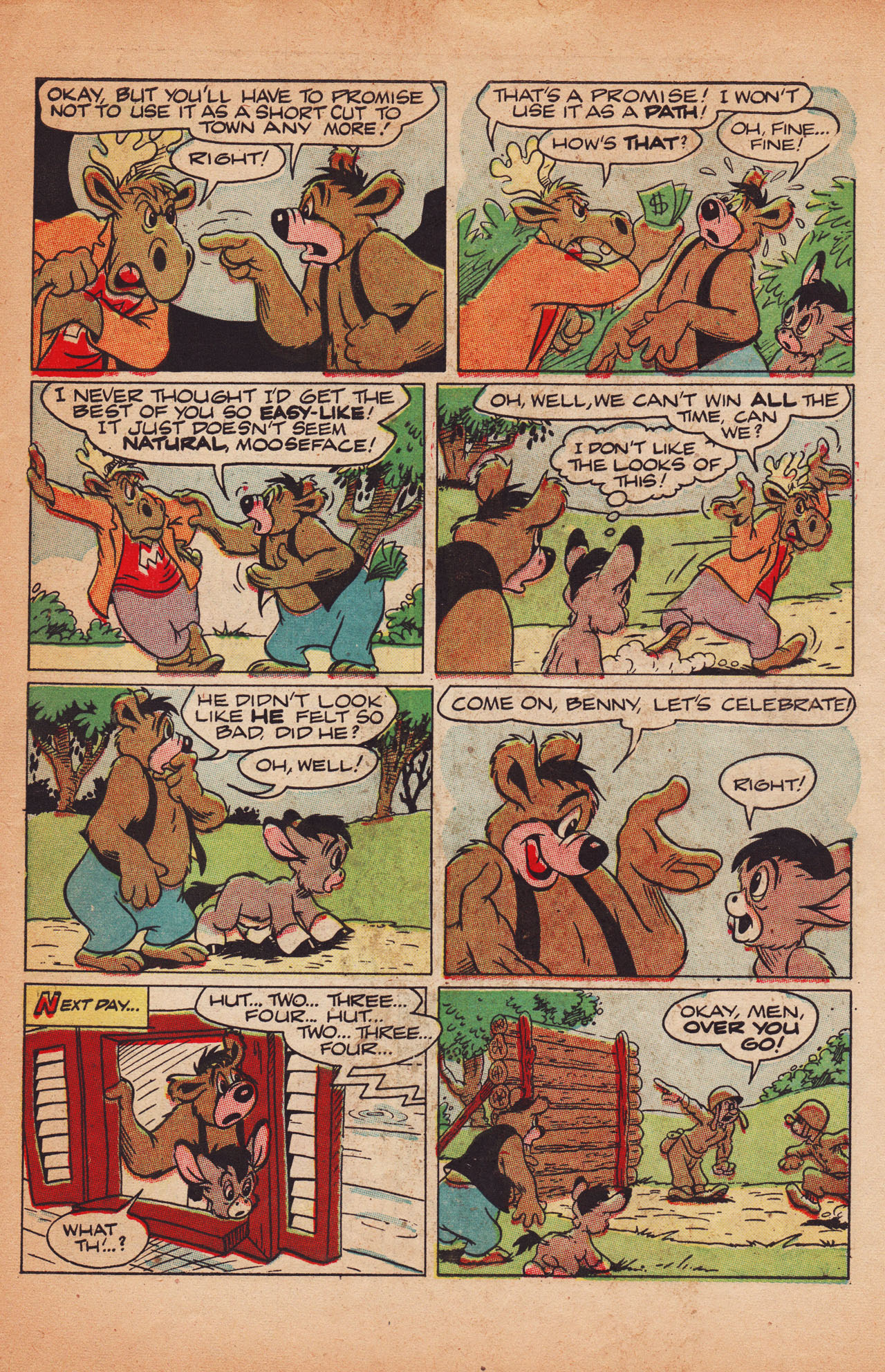 Read online Tom & Jerry Comics comic -  Issue #86 - 41