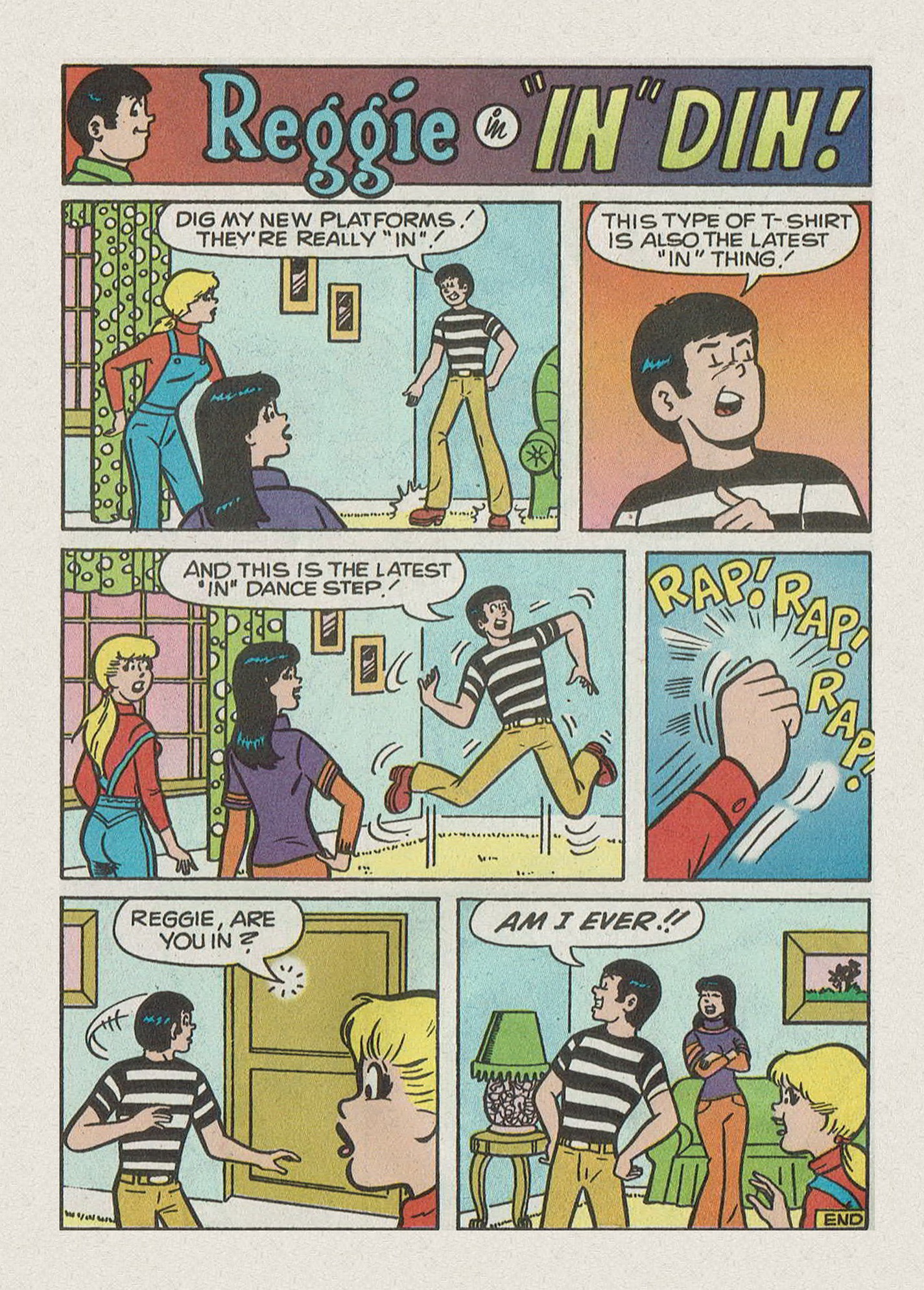 Read online Archie's Pals 'n' Gals Double Digest Magazine comic -  Issue #71 - 131