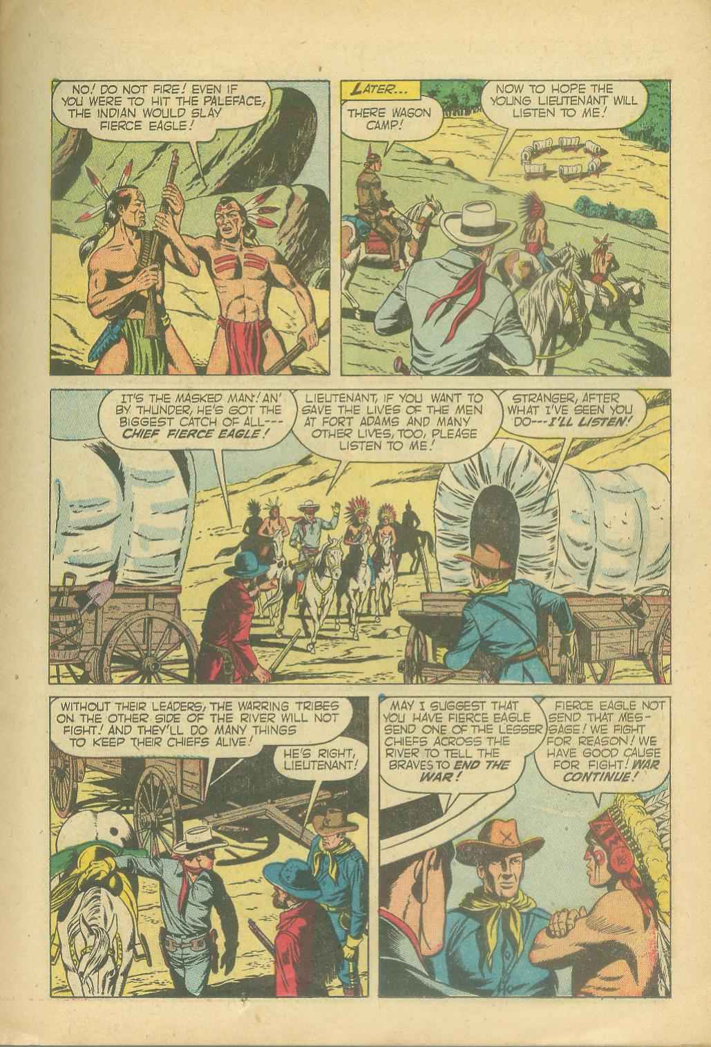 Read online The Lone Ranger (1948) comic -  Issue #67 - 19