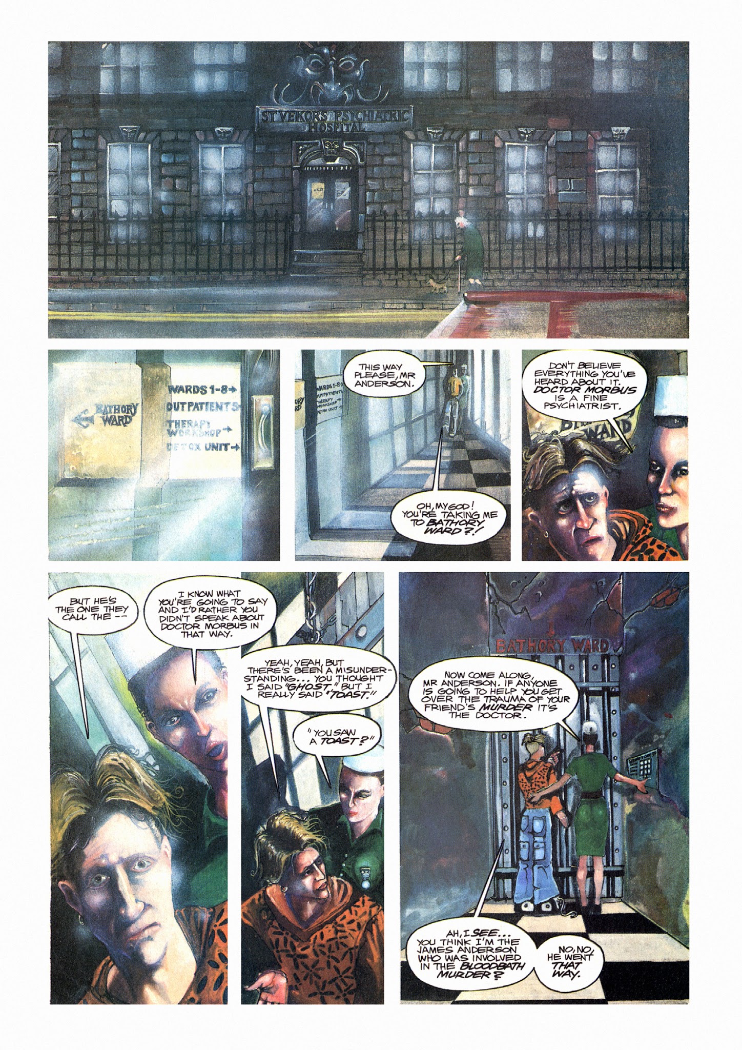 Read online PsychoKiller comic -  Issue # Full - 6