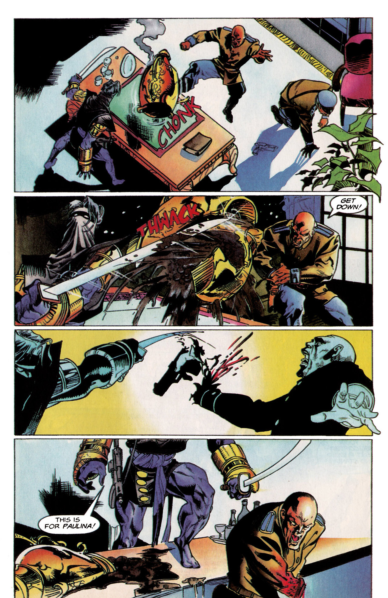 Read online Ninjak (1994) comic -  Issue #10 - 16